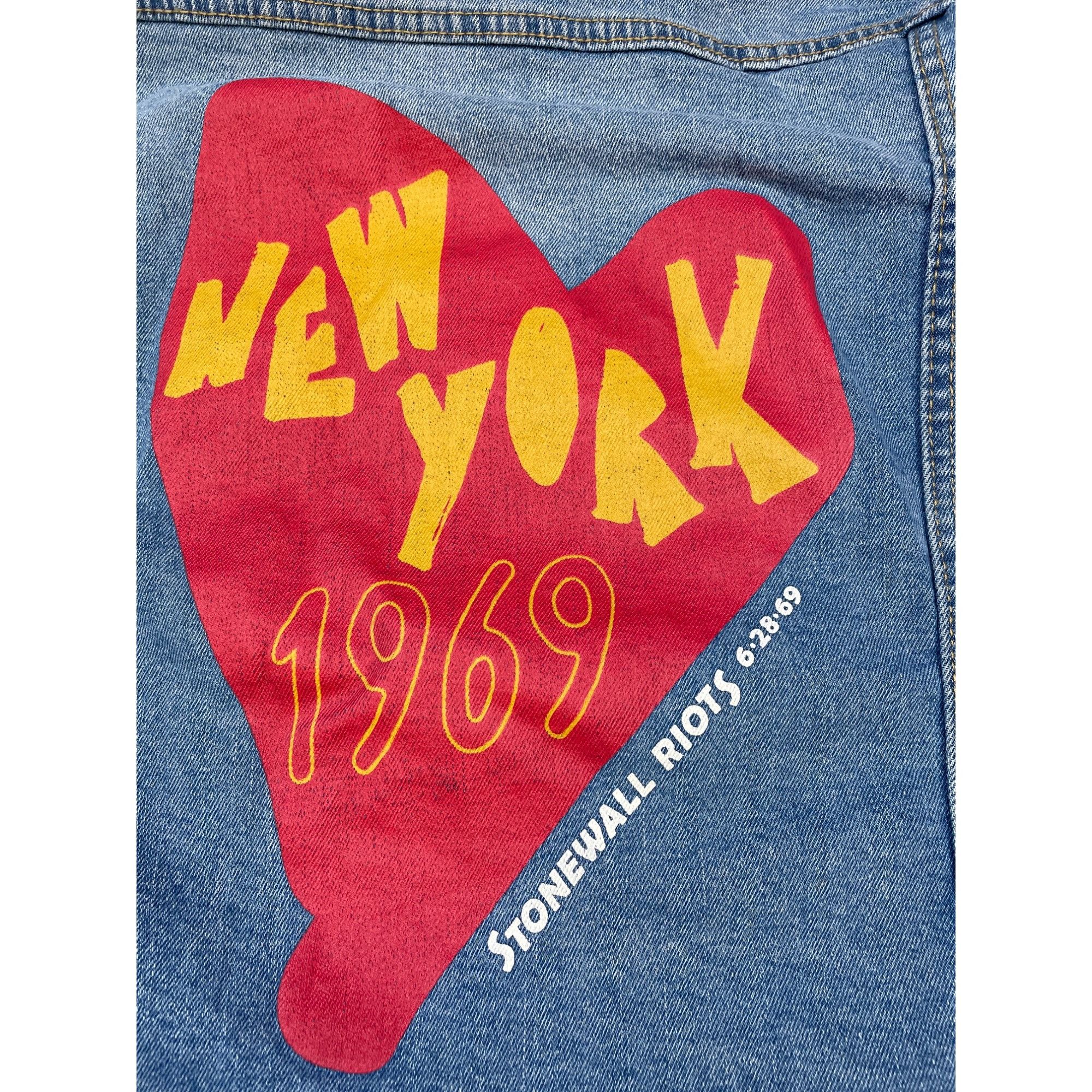Other New York 1969 Women's Blue Jean Jacket Loose Fit Size S SKU Size S / US 4 / IT 40 - 5 Thumbnail