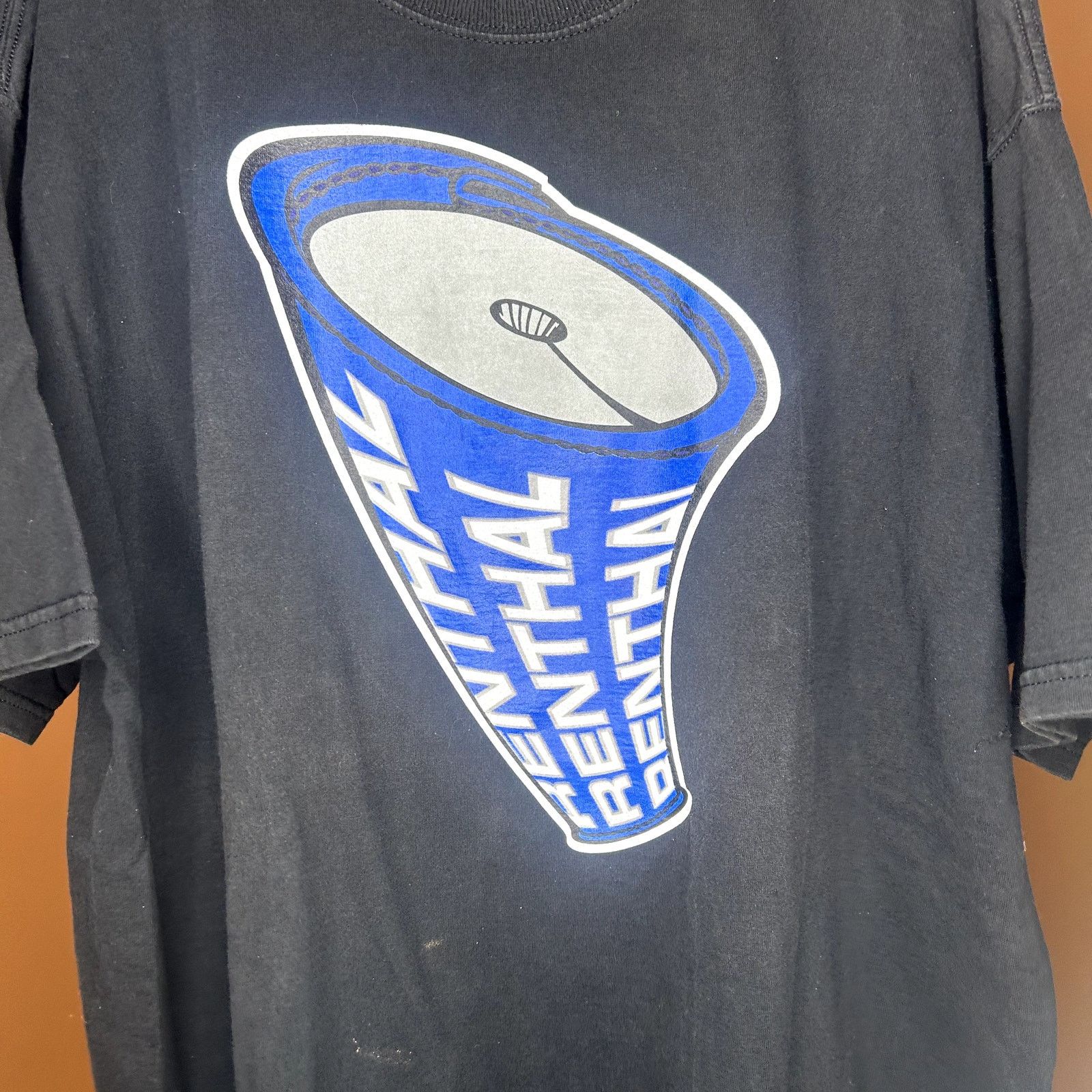 Fruit Of The Loom Vintage Renthal Graphic T-Shirt XXL Size US XXL / EU 58 / 5 - 3 Thumbnail