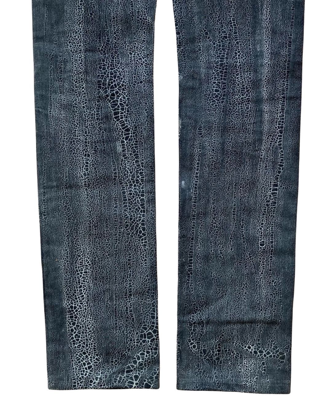 Dior Dior Homme Snake Print Jeans 🐍 Size US 31 - 4 Thumbnail