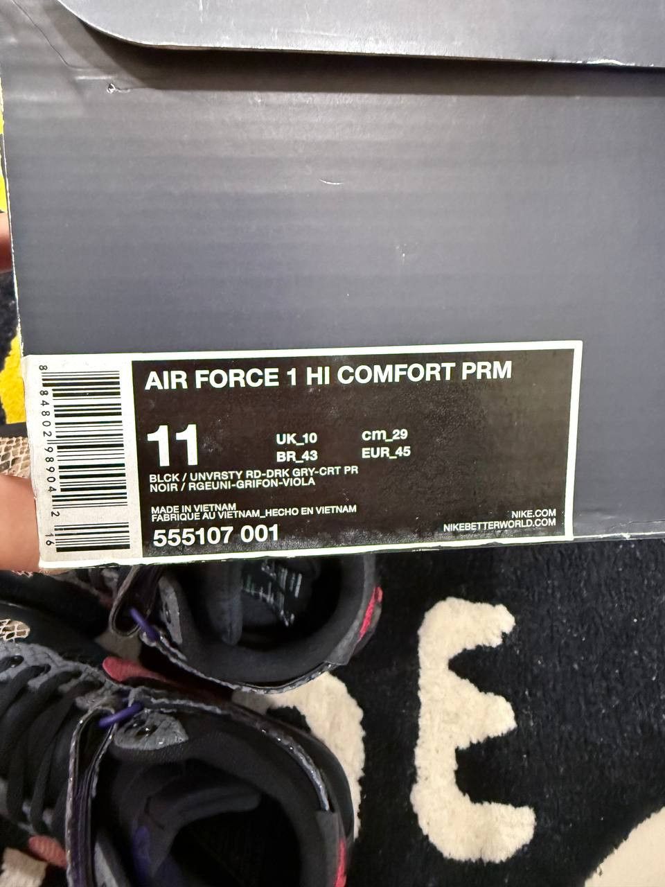 Nike Air Force 1 High CMFT Premium Year Of The Snake (2013)