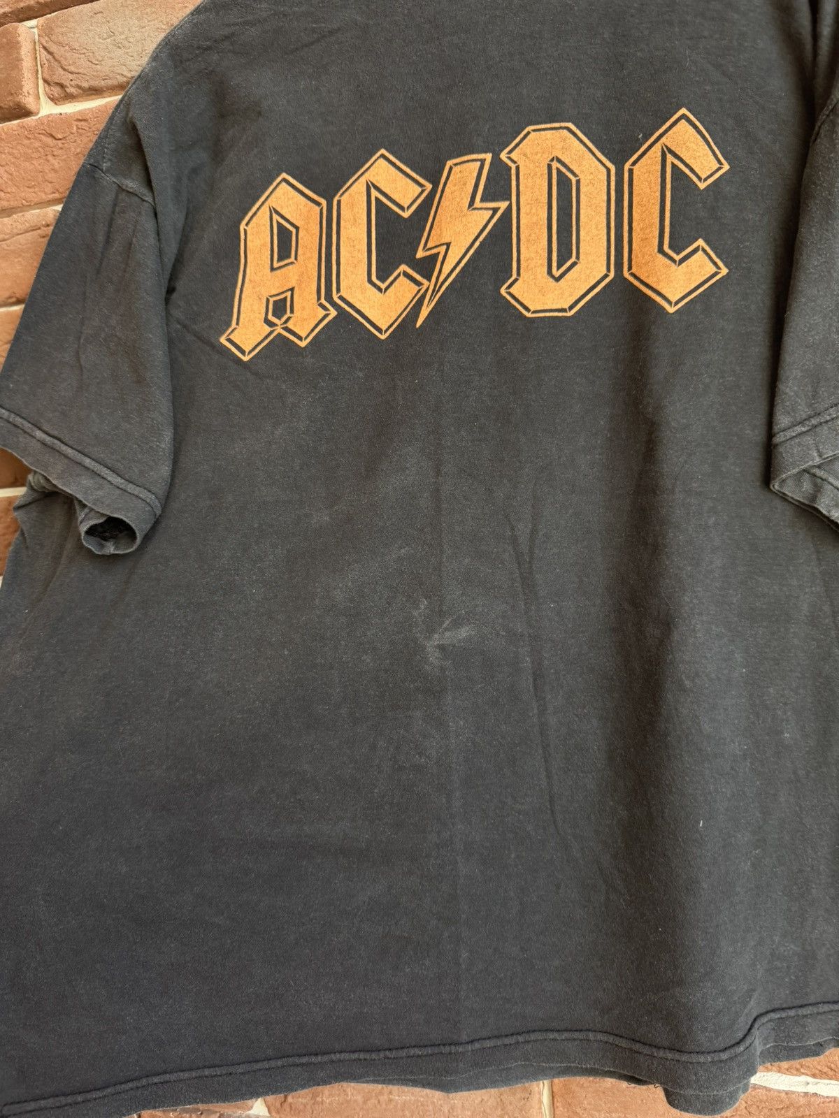Vintage Vintage AC DC Ballbreaker 90s Rock Band Tour t shirt XL Blac Size US XL / EU 56 / 4 - 10 Thumbnail