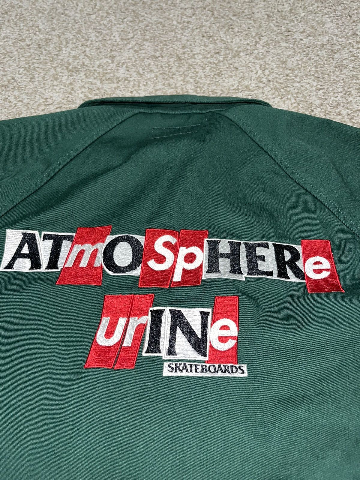 Antihero × Supreme Supreme/Antihero Twill Jacket Size US S / EU 44-46 / 1 - 2 Thumbnail