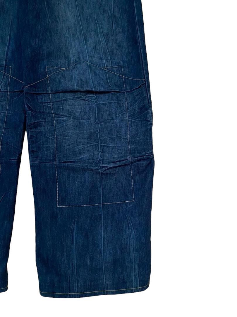 Marithe + Francois Girbaud Vintage Brand Marithe Francois Girbaud Jeans 1990s Size US 34 / EU 50 - 6 Thumbnail