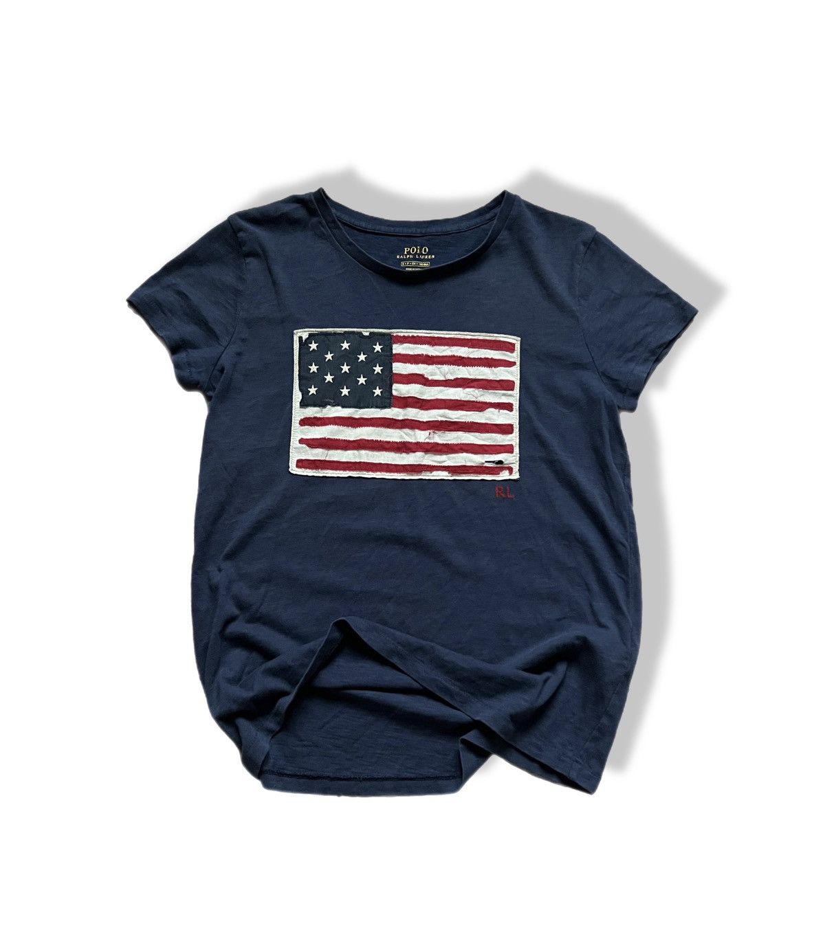 Polo Ralph Lauren Polo Ralph Lauren flag USA t-shirt tee Size US S / EU 44-46 / 1 - 1 Thumbnail