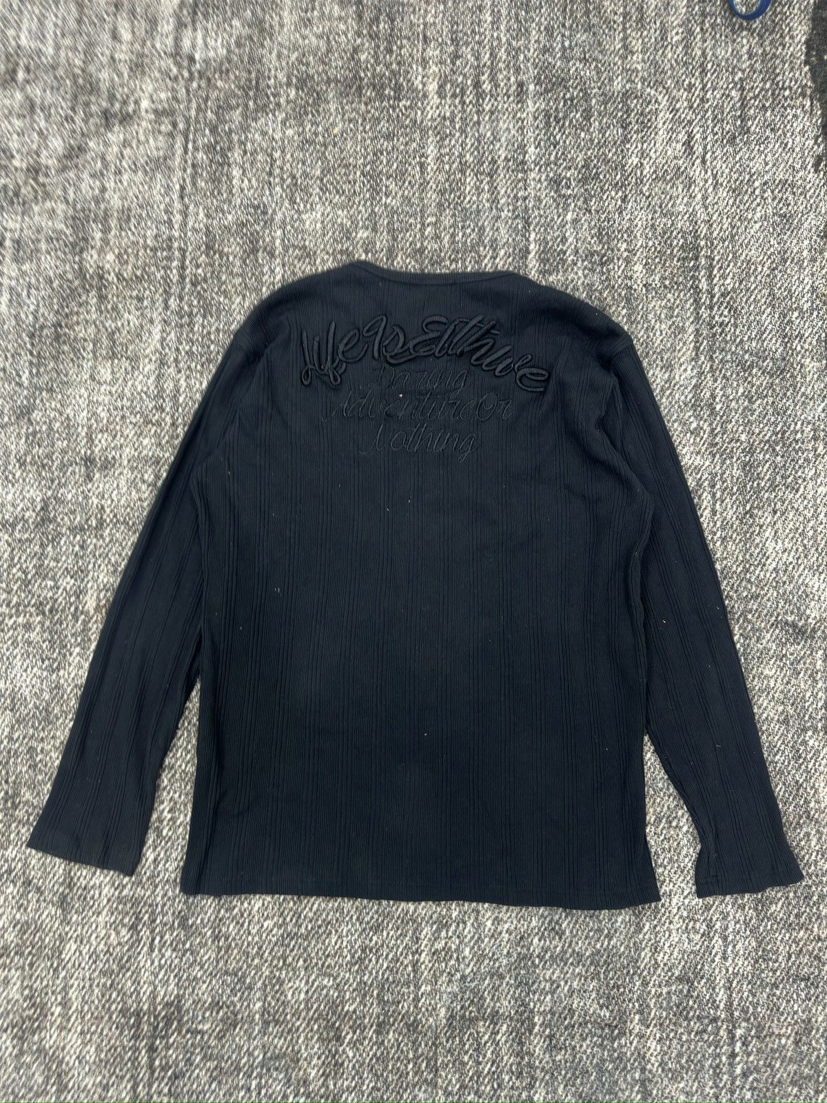 In The Attic × Japanese Brand Japan Same Life Lesson IN THE ATTIC Punk Longsleeve Size US XL / EU 56 / 4 - 6 Thumbnail
