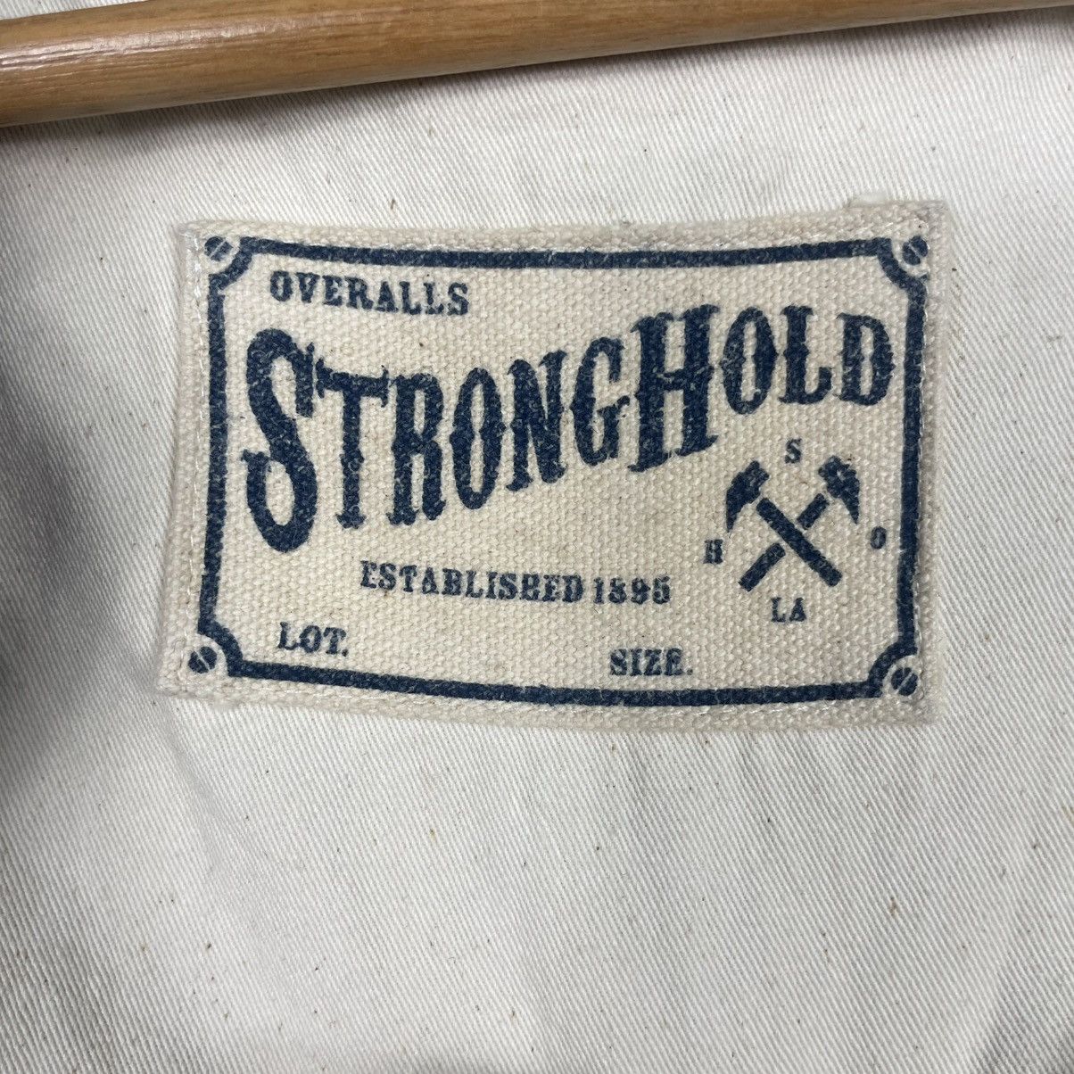 The Stronghold 💥THE STONGHOLD CANVAS BUTTON JACKET Size US S / EU 44-46 / 1 - 17 Thumbnail