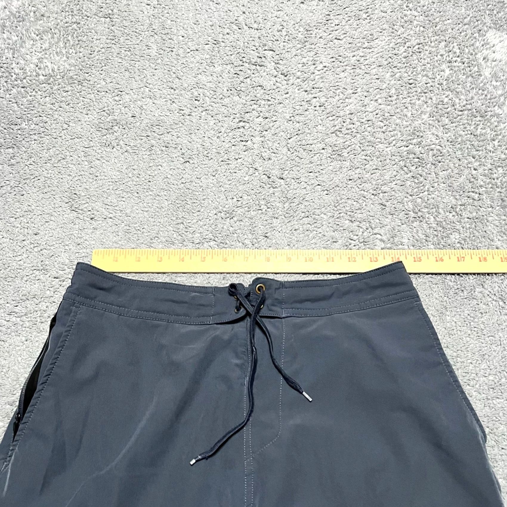 Ten Thousand Ten Thousand Shorts Mens Large Blue Foundation 7" Lined Drawstring Running Size US 33 - 5 Thumbnail