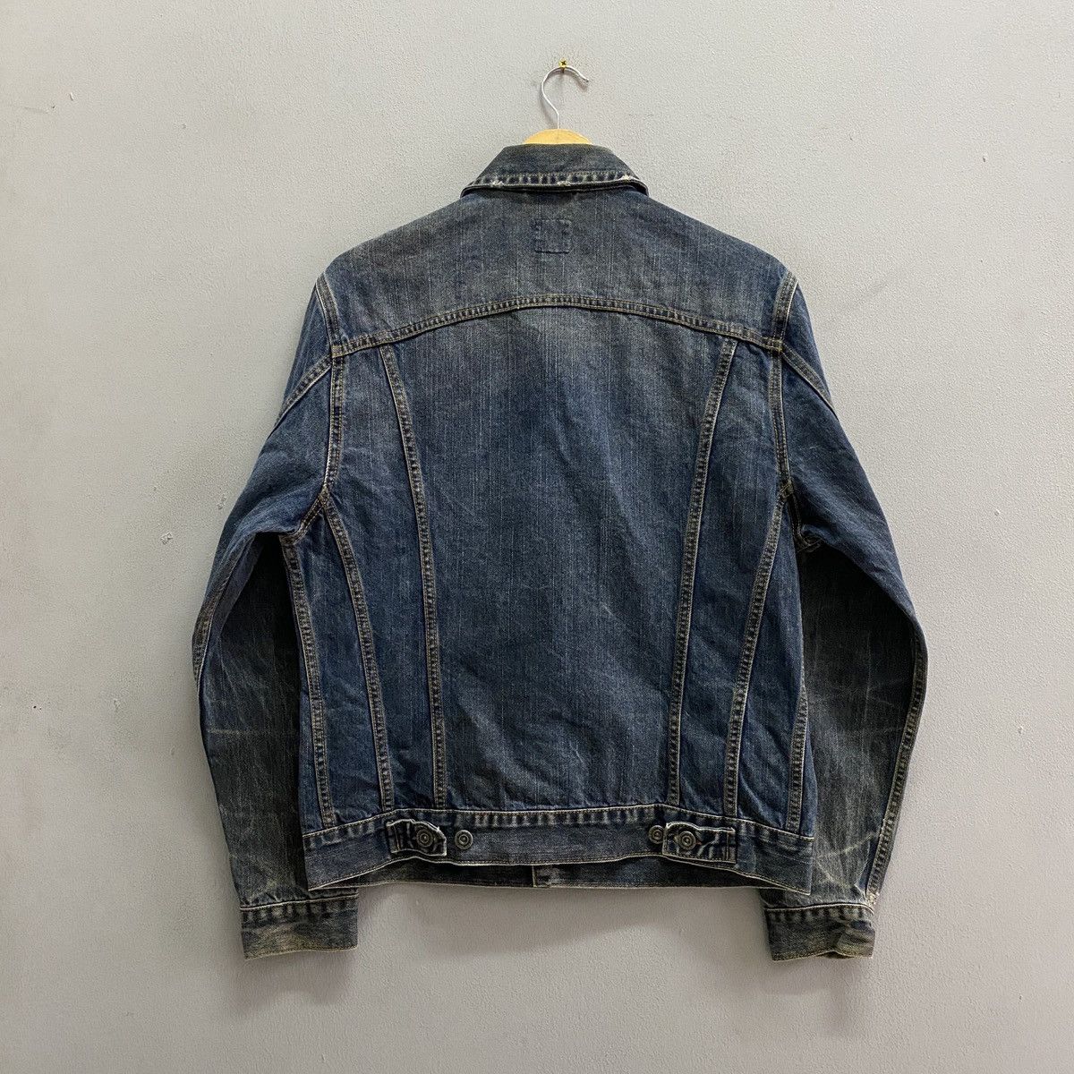 Levi's Vintage Clothing Esprit Trucker Jeans Jacket Size US M / EU 48-50 / 2 - 7 Thumbnail