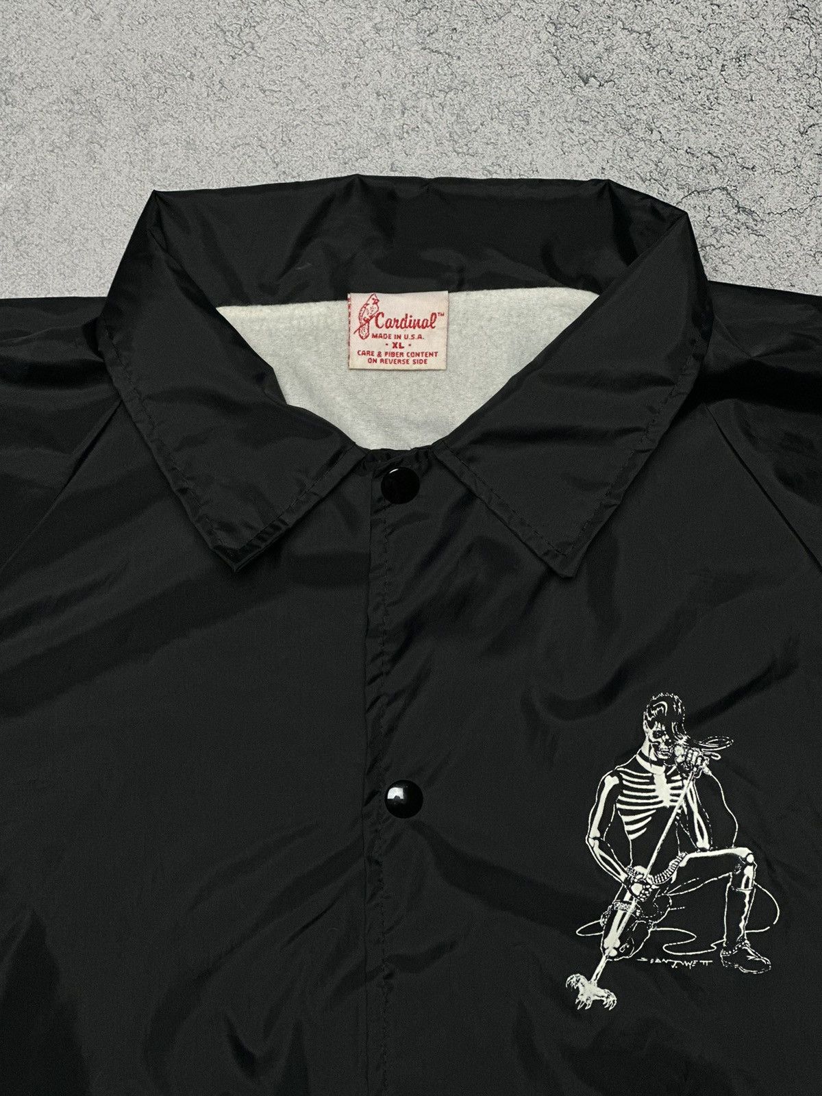 Misfits Vintage 1999 Misfits Legacy of Brutality Coach Jacket Size US XL / EU 56 / 4 - 9 Thumbnail