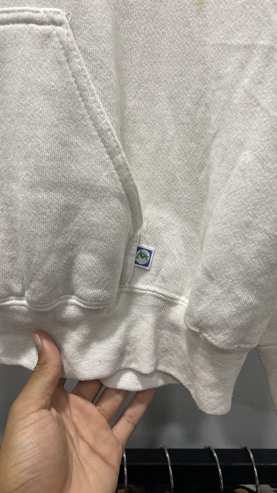 Vintage DISCUS UNIVERSITY PULLOVER HOODIE Size US L / EU 52-54 / 3 - 5 Thumbnail