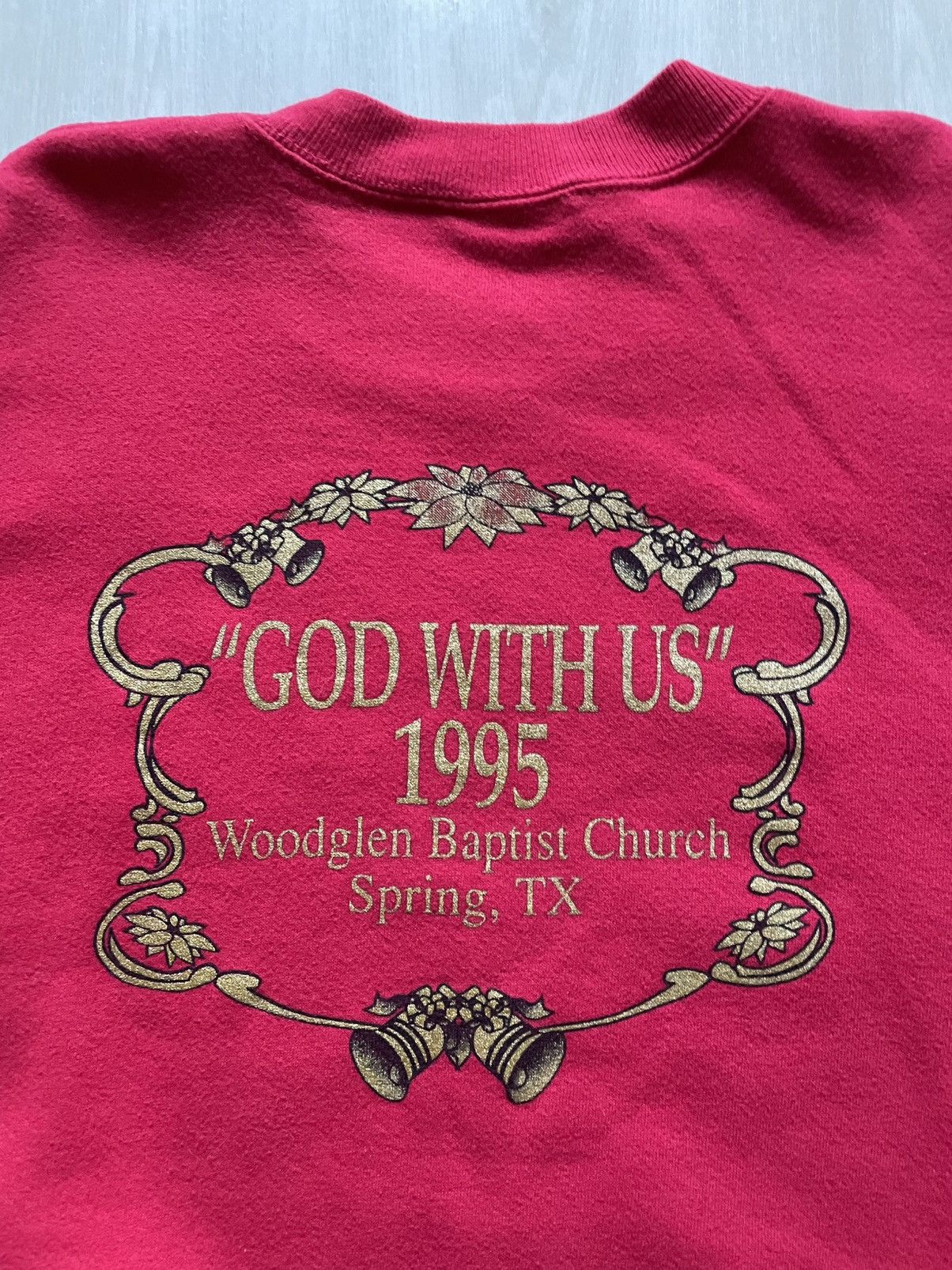 Vintage VTG The Season To Celebrate Jesus Christmas Crewneck Sz XL Size US XL / EU 56 / 4 - 4 Thumbnail