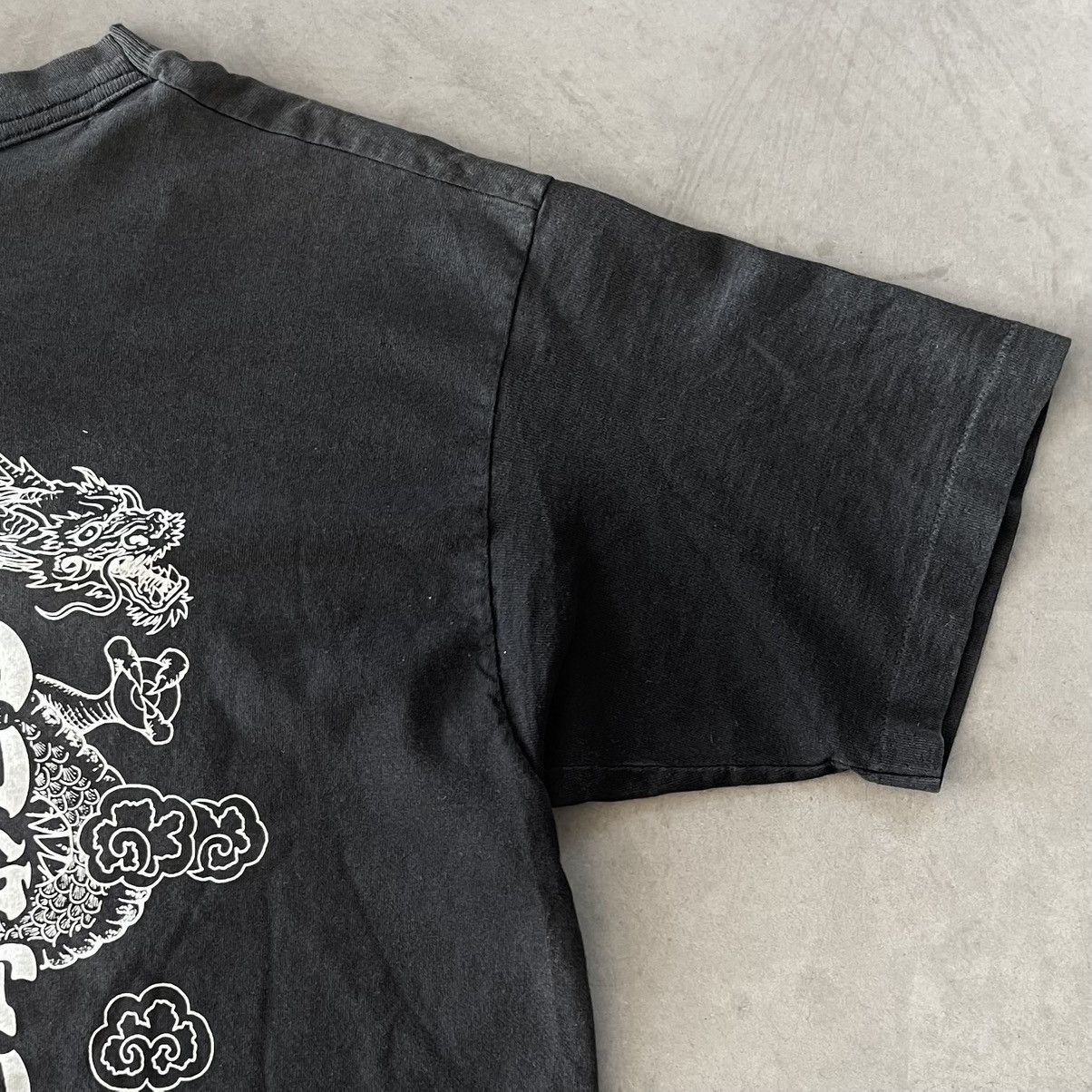 Dogtown 🐉 VINTAGE BLACK DRAGON TEE - DOGTOWN VENICE JAPANESE STYLE Size US XL / EU 56 / 4 - 13 Thumbnail