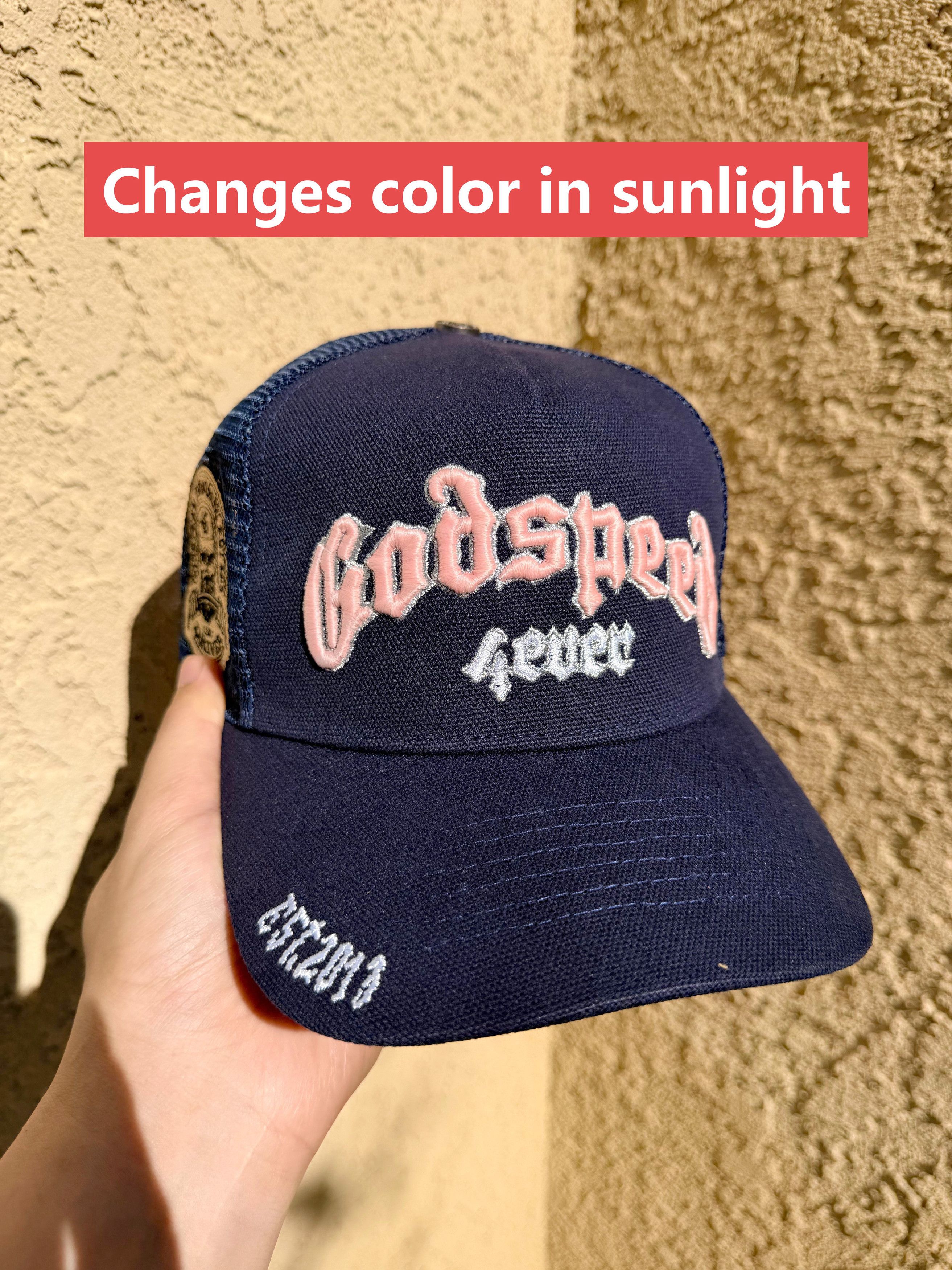 Other Hat Godspeed Snapback Mesh Blue Hat Size ONE SIZE - 2 Thumbnail