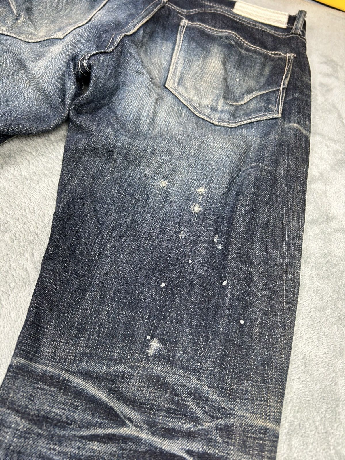 GOSTAR DE FUGA Gostar De Fuga Flared Denim Jeans Size US 29 - 12 Thumbnail