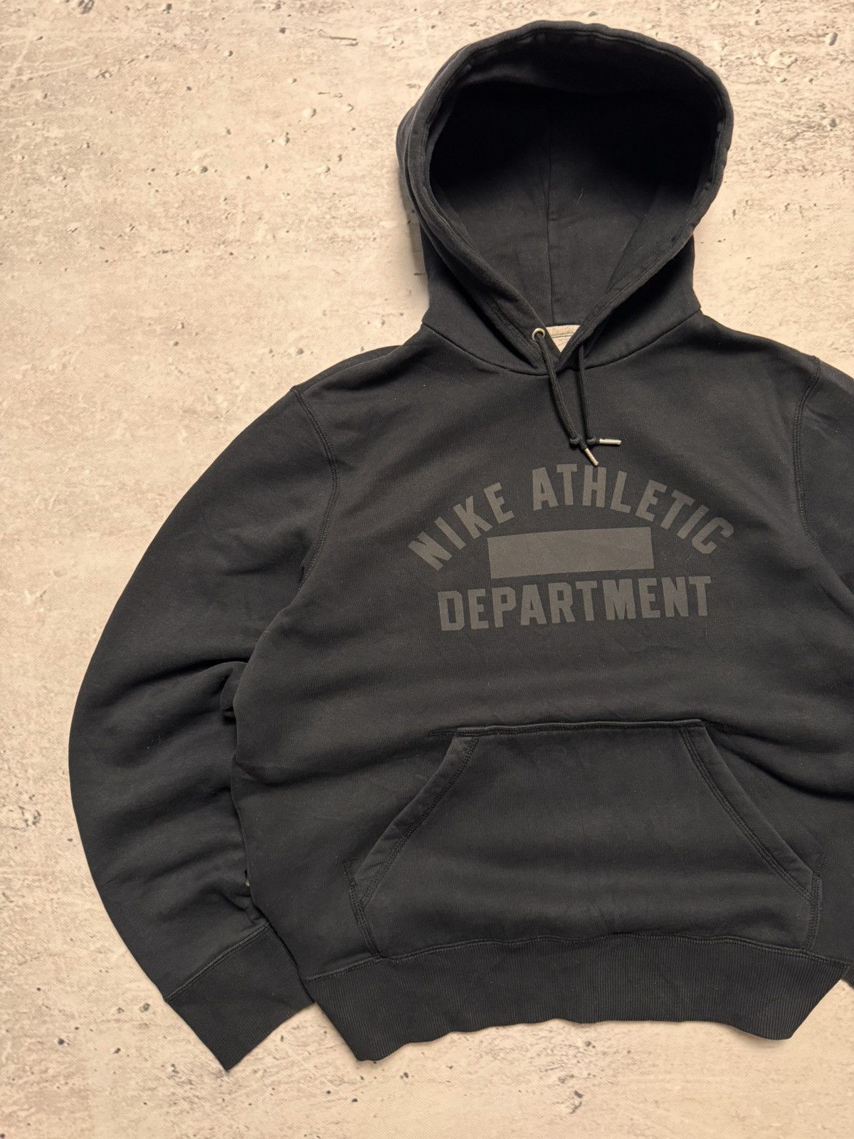 Nike × Vintage NIKE VINTAGE CENTER LOGO OVERSIZE BOXY HOODIE Size US M / EU 48-50 / 2 - 2 Thumbnail