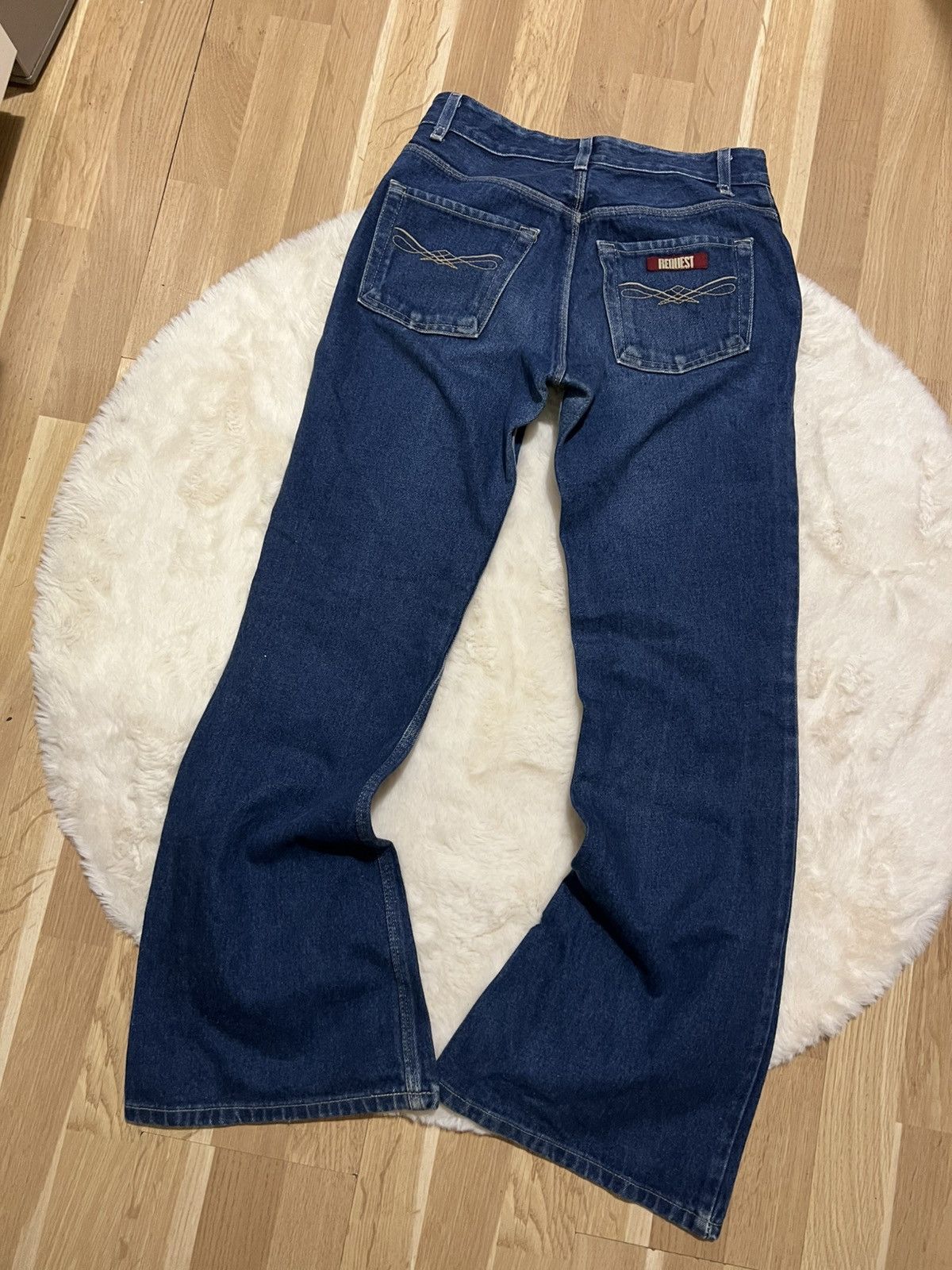 Miss Sixty Vintage miss sixty style flared jeans vintage rwre 90s Size 27" / US 4 / IT 40 - 8 Thumbnail