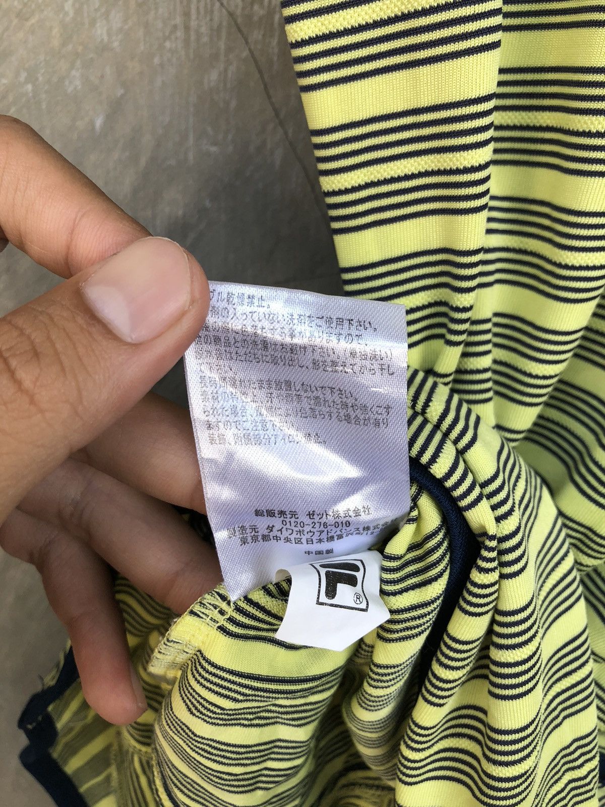 Designer × Fila FILA Stripe Midi Dress For Casual Size M / US 6-8 / IT 42-44 - 12 Thumbnail