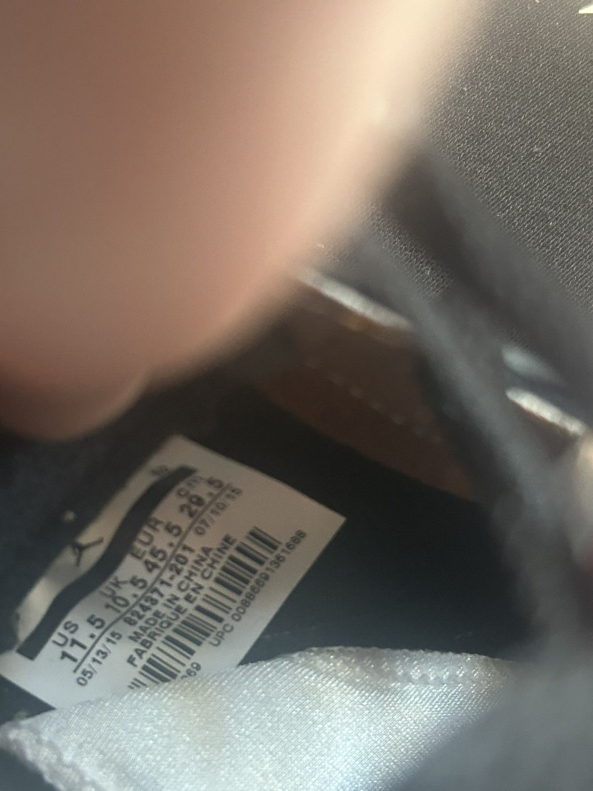 Nike × Supreme Air Jordan 5 supreme dessert camo Size US 11.5 / EU 44-45 - 9 Thumbnail