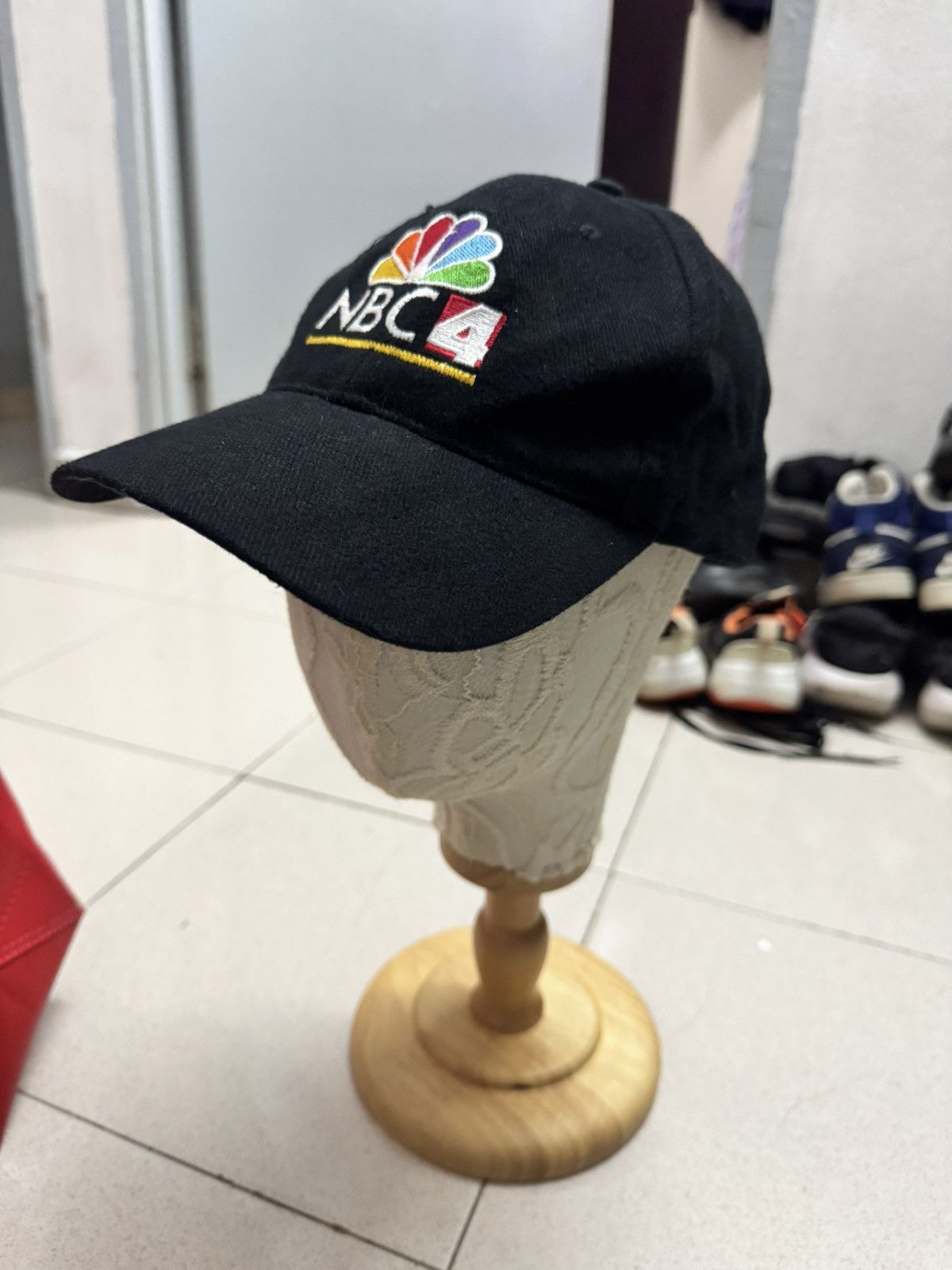 Vintage VINTAGE NBC4 CHANNEL ADJUSTABLE CAP Size ONE SIZE - 7 Thumbnail