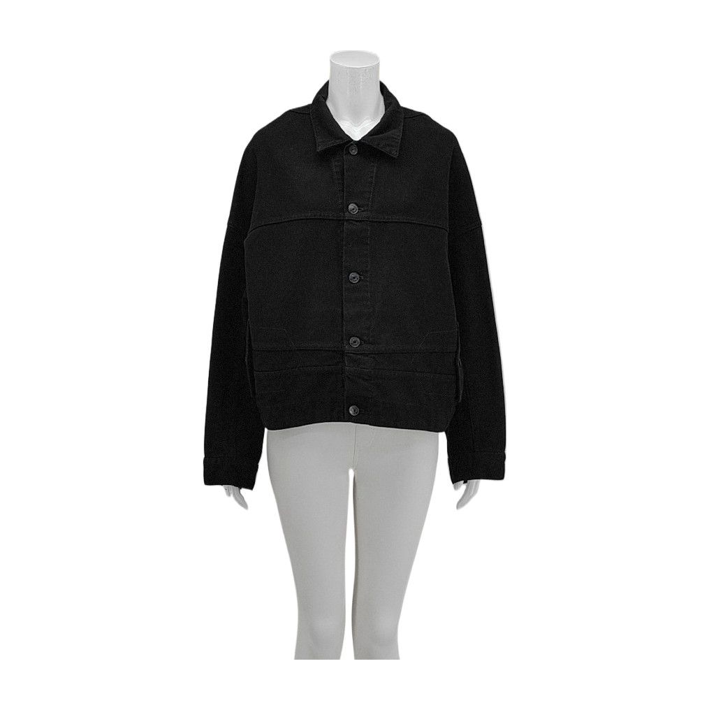 Balenciaga Balenciaga Black Cotton Jacket Size XXS Size XXS / US 00 / IT 34 - 1 Thumbnail