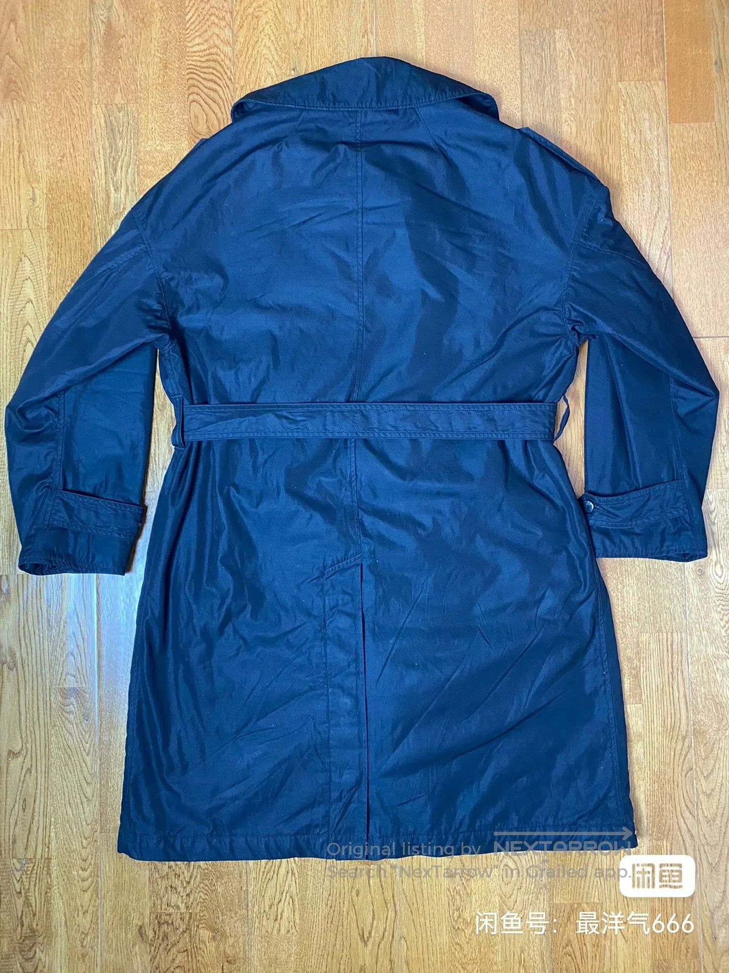 Visvim visvim dashiell trench coat in black. Size US M / EU 48-50 / 2 - 3 Thumbnail