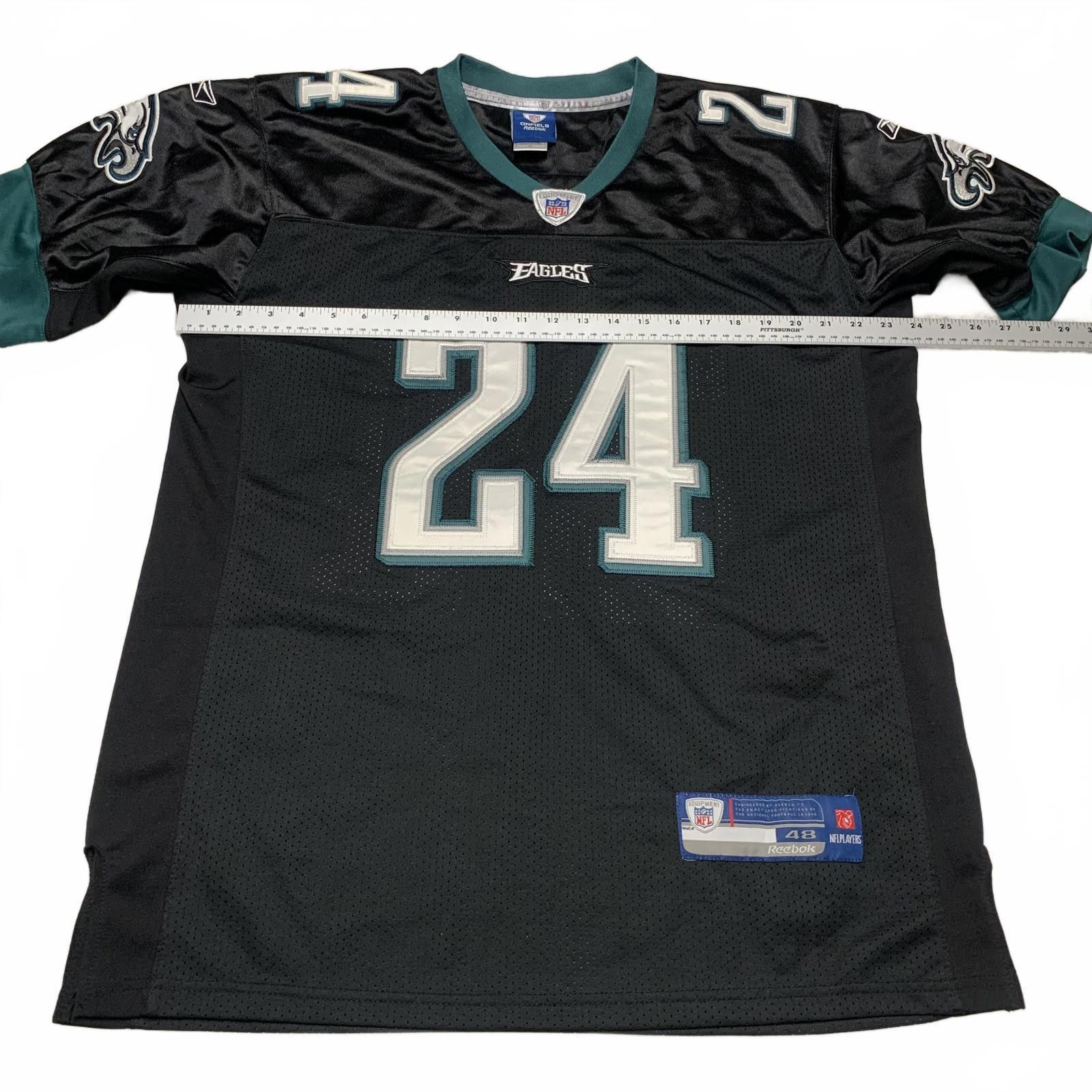 Reebok Reebok Asomugha Philadelphia Eagles Jersey Men's Sz 48 NFL Size US M / EU 48-50 / 2 - 8 Thumbnail