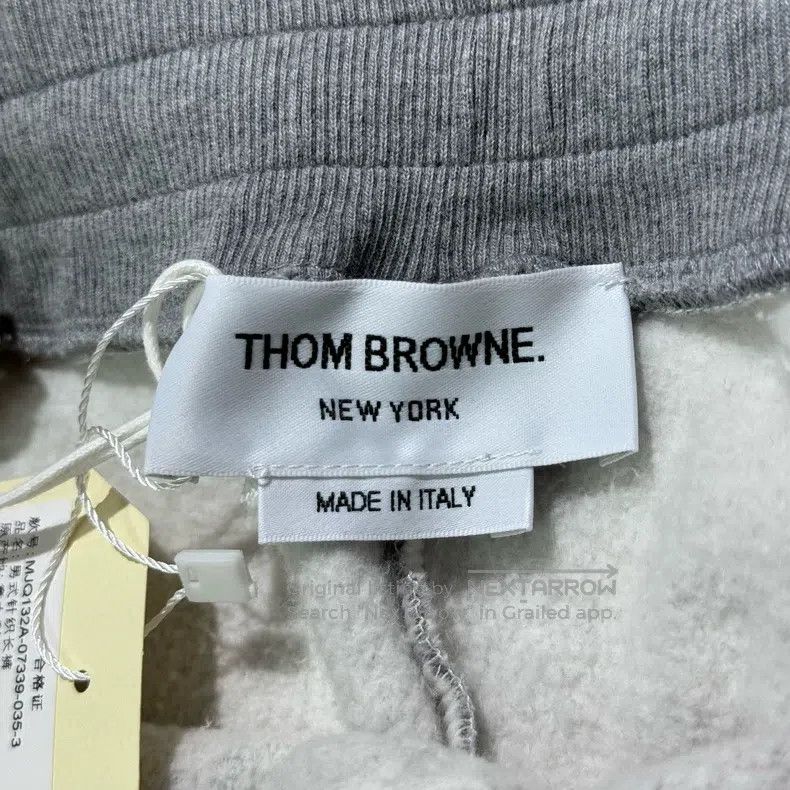 Thom Browne Thom Browne size 3 Gray Drawstring Sport Pants Size US 31 - 7 Thumbnail