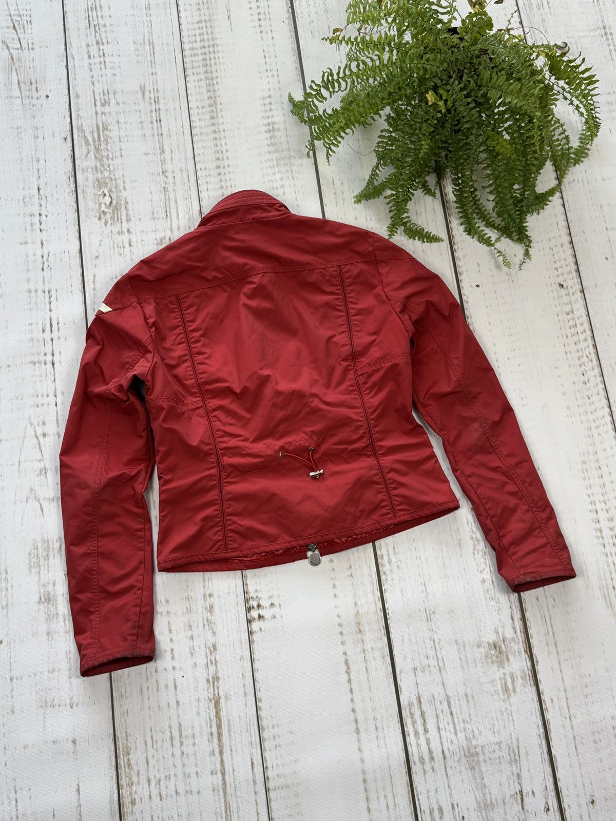 Moncler × Vintage Moncler Racing Jacket Vintage Patch Size S / US 4 / IT 40 - 11 Thumbnail