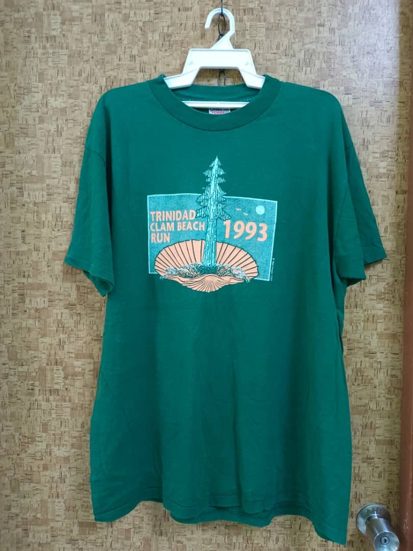 Designer × Vintage Vintage 90's Oneita USA Trinidad Run Tee Size US XL / EU 56 / 4 - 1 Thumbnail