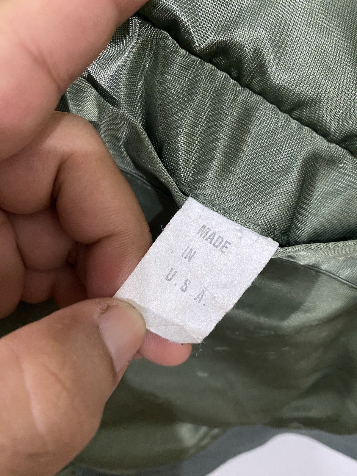 Uniform Bridge JACKET FLYERS’MAN ITERMEDIATE MA-1 Size US L / EU 52-54 / 3 - 10 Thumbnail