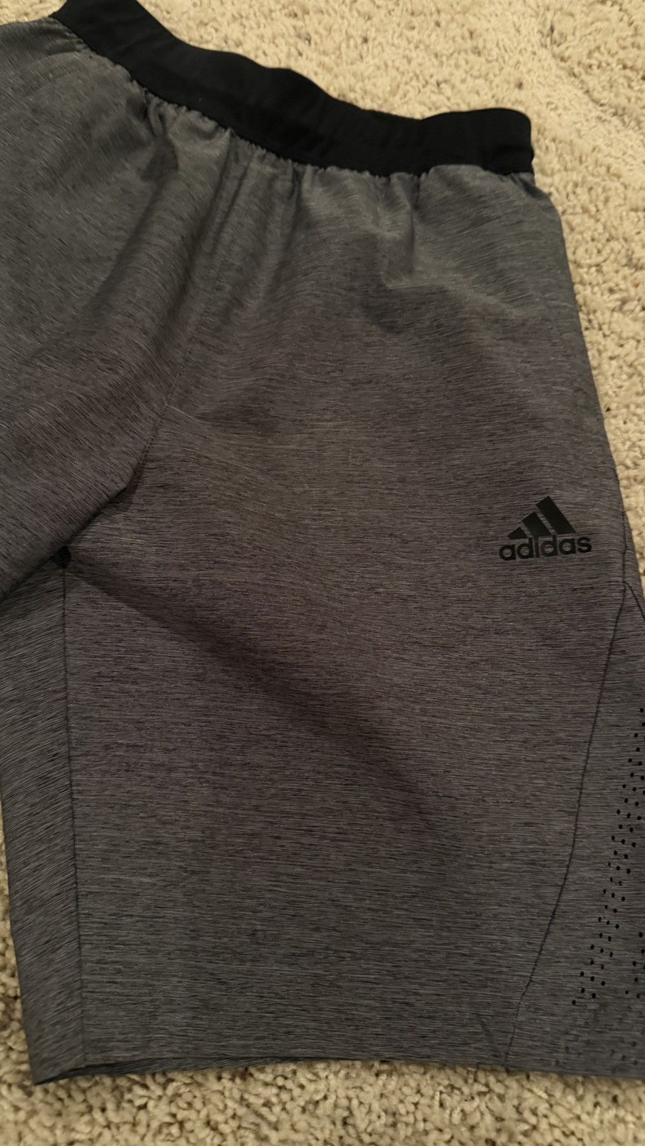 Adidas Grey Adidas Sportswear Shorts Size US 30 / EU 46 - 2 Thumbnail