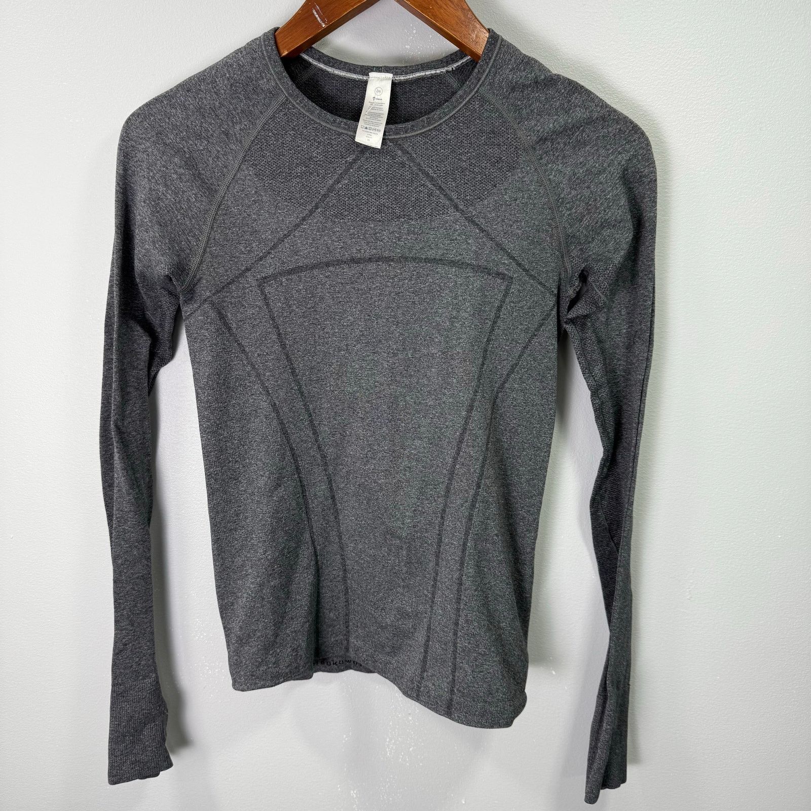 Lululemon Iviva by Lululemon Girls Teens Shirt Top L Long Sleeve #G583 Size L / US 10 / IT 46 - 3 Thumbnail