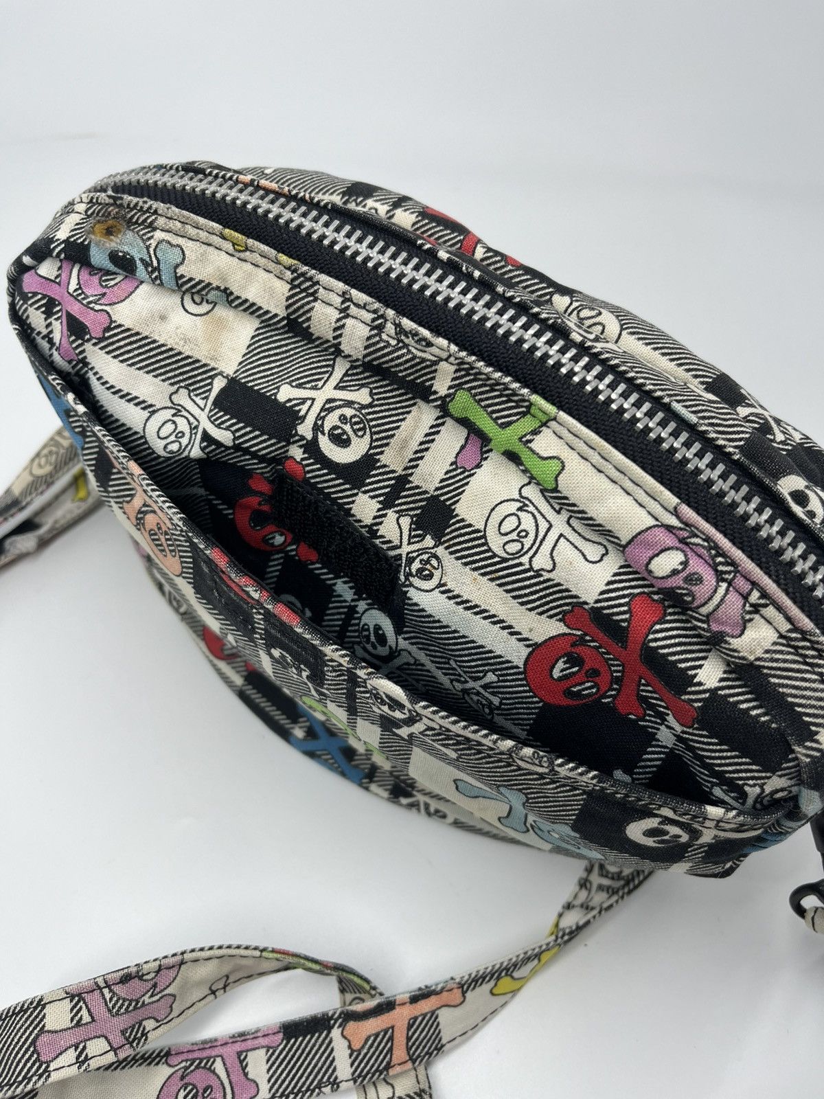 Beams Plus × Porter Authentic PORTER x BEAMS x Billy Skull Full Print Sling Bag Size ONE SIZE - 9 Thumbnail