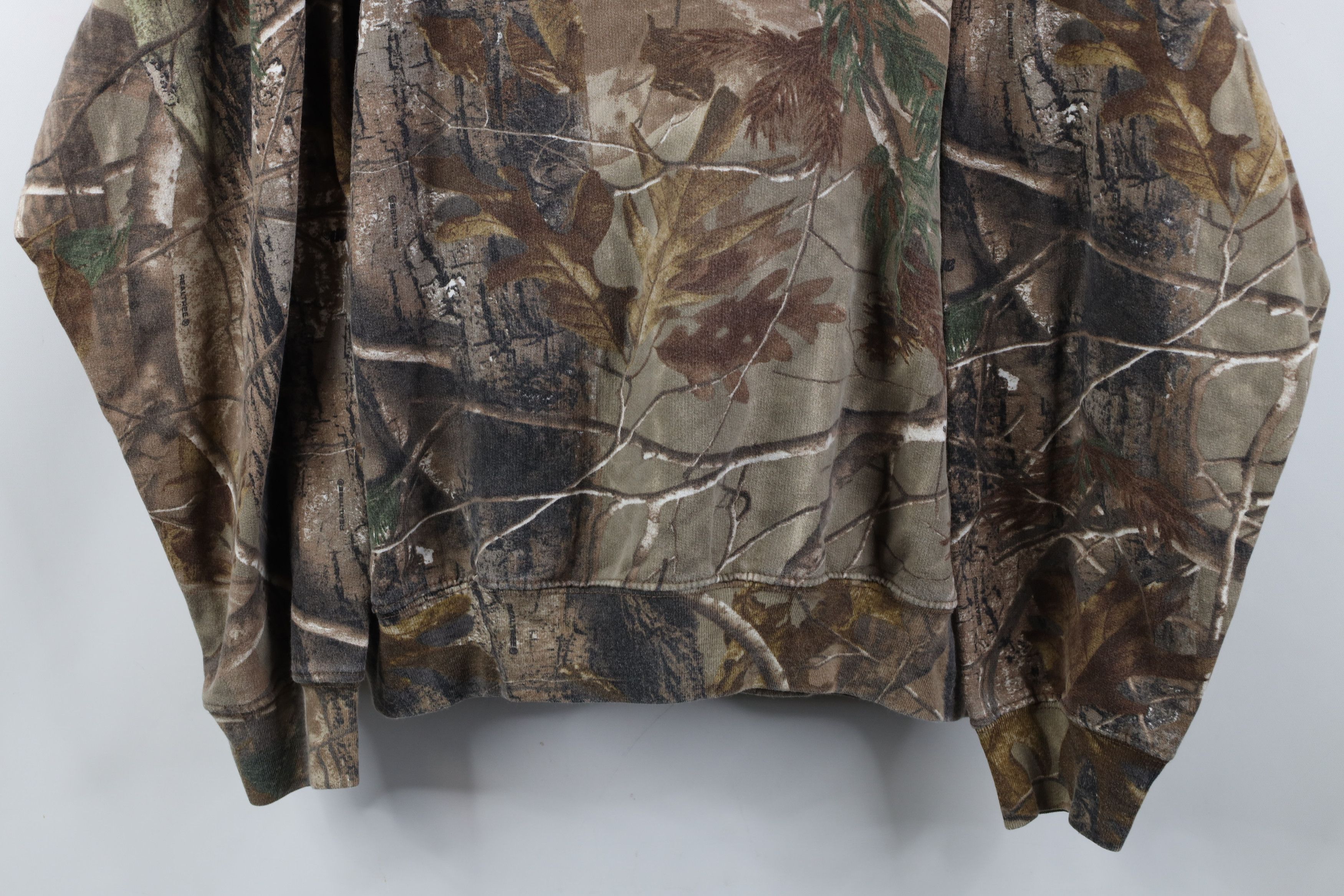 Vintage Vintage 90s Y2K Streetwear Camouflage Crewneck Sweatshirt Size US XXL / EU 58 / 5 - 3 Thumbnail