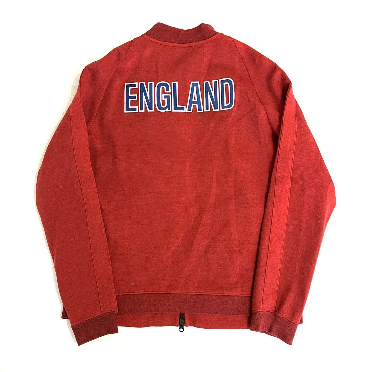 Nike Nike England Red Tech Fleece Sportswear Jacket Football Club Size US L / EU 52-54 / 3 - 7 Thumbnail