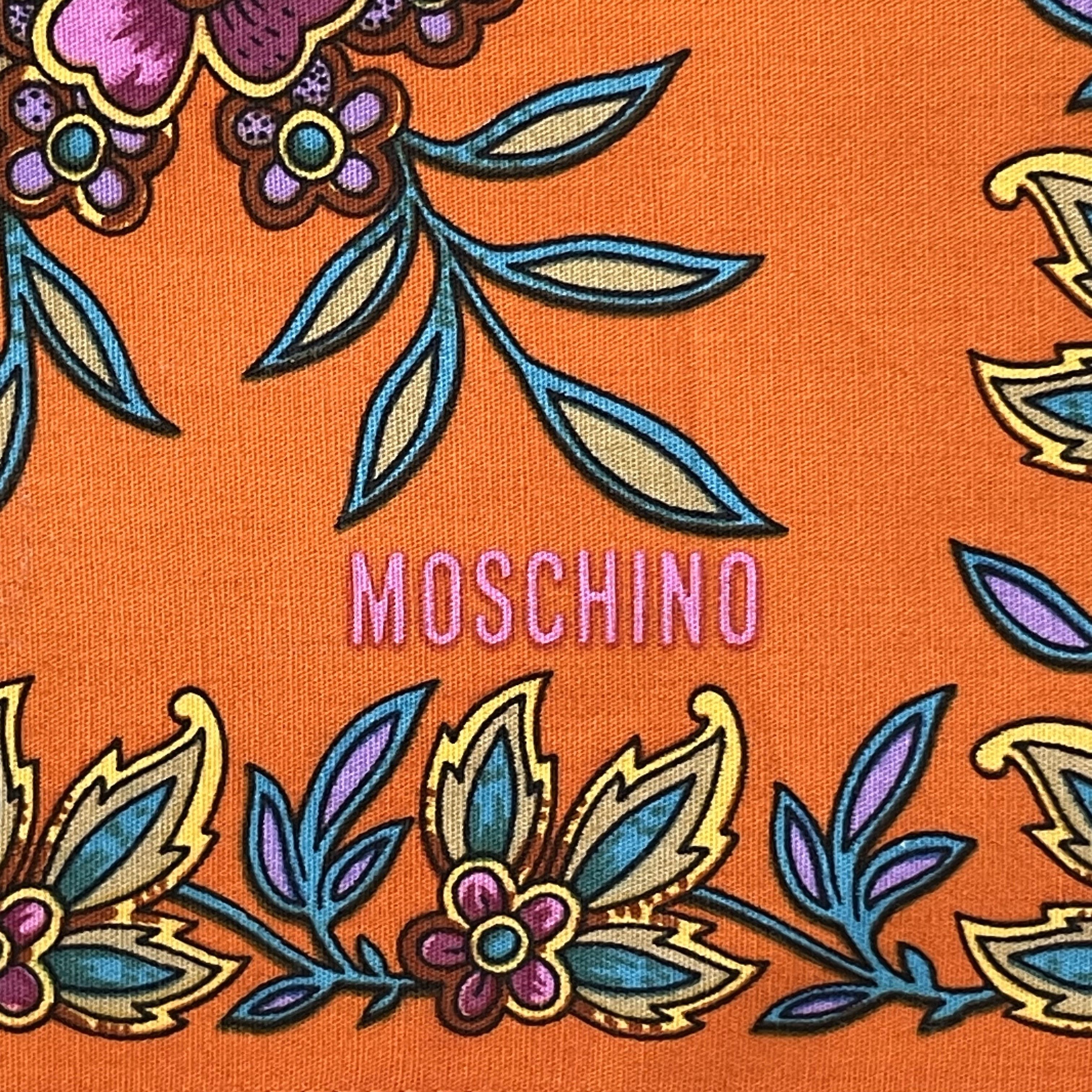 Moschino × Vintage Moschino Handkerchief / Neckerchief / Bandana - 4228 Size ONE SIZE - 3 Thumbnail