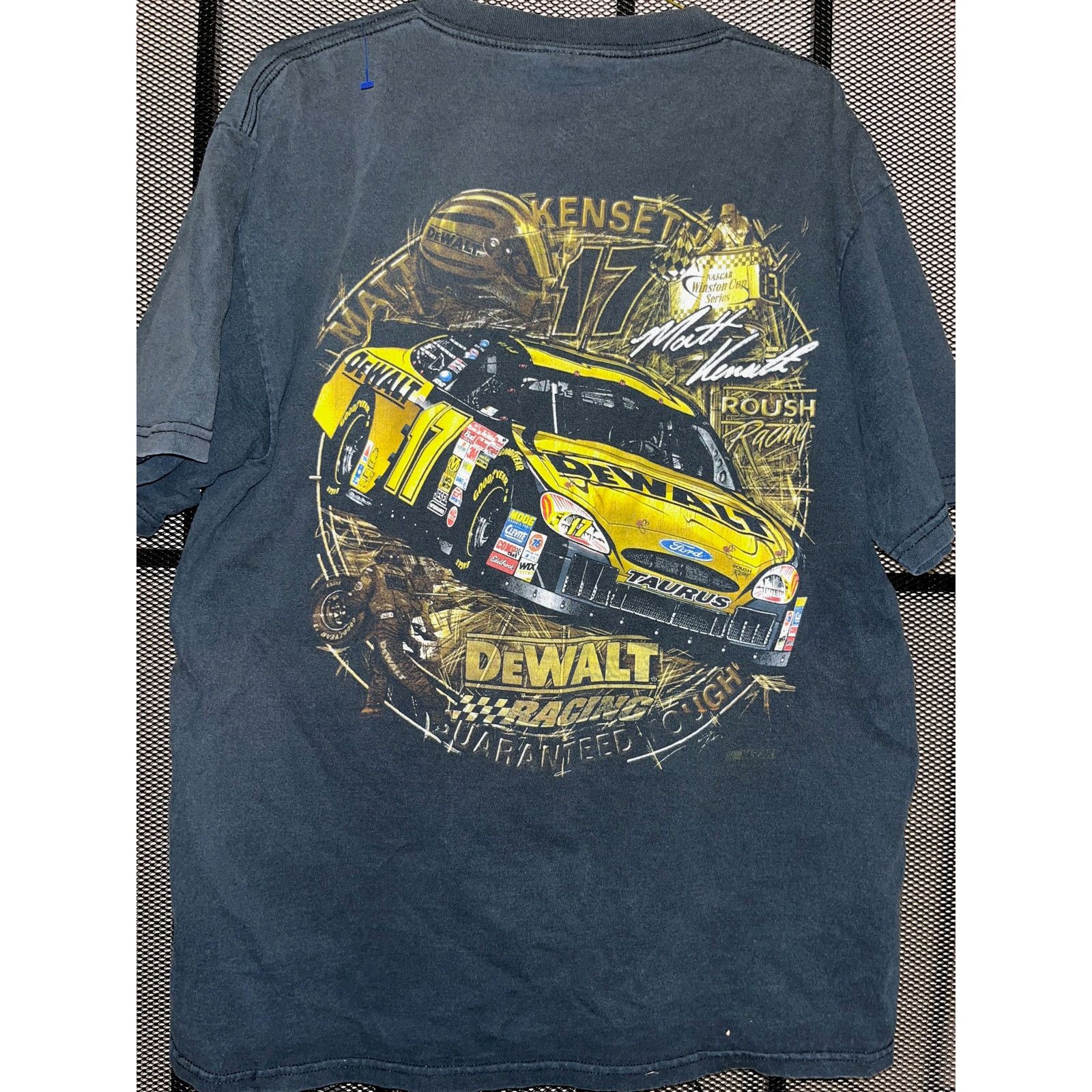 Chase Authentics Nascar Matt Kenseth Chase large vintage racing shirt Size US L / EU 52-54 / 3 - 5 Thumbnail