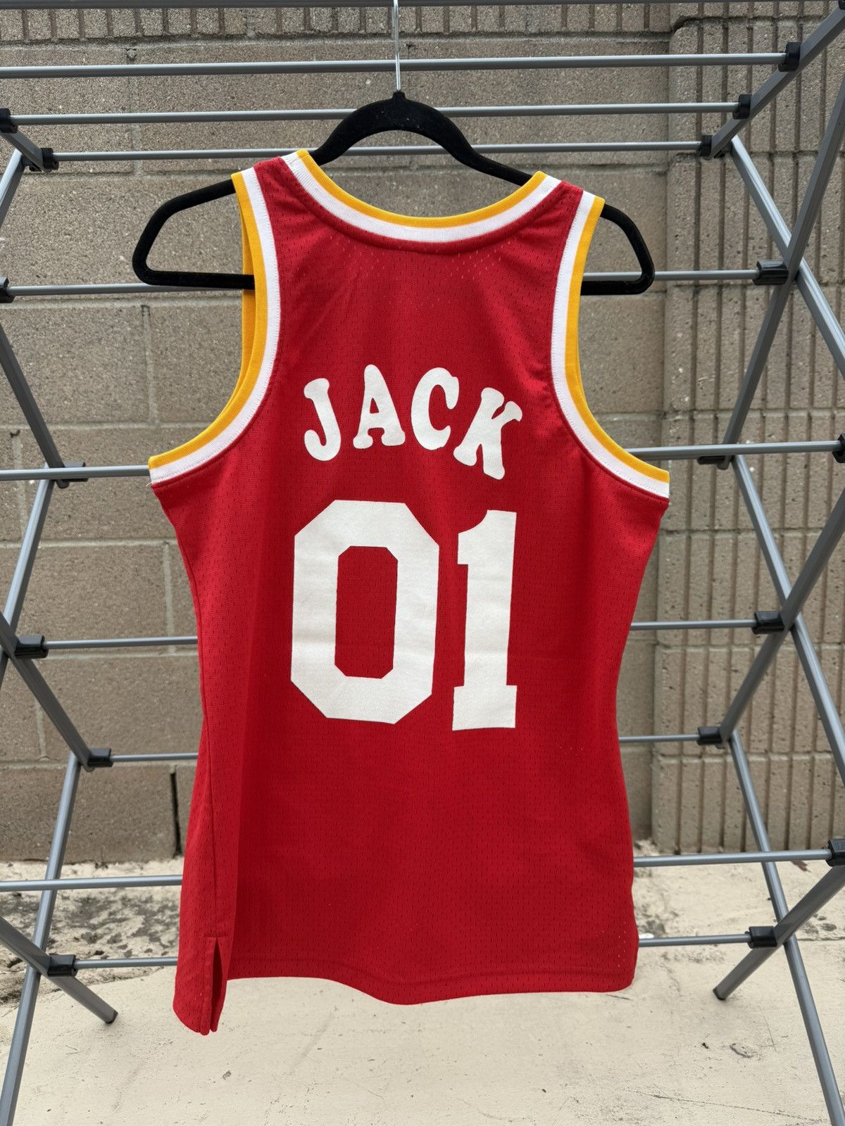 Mitchell & Ness × Travis Scott Travis Scott Houston Rockets Jersey Size US S / EU 44-46 / 1 - 2 Thumbnail
