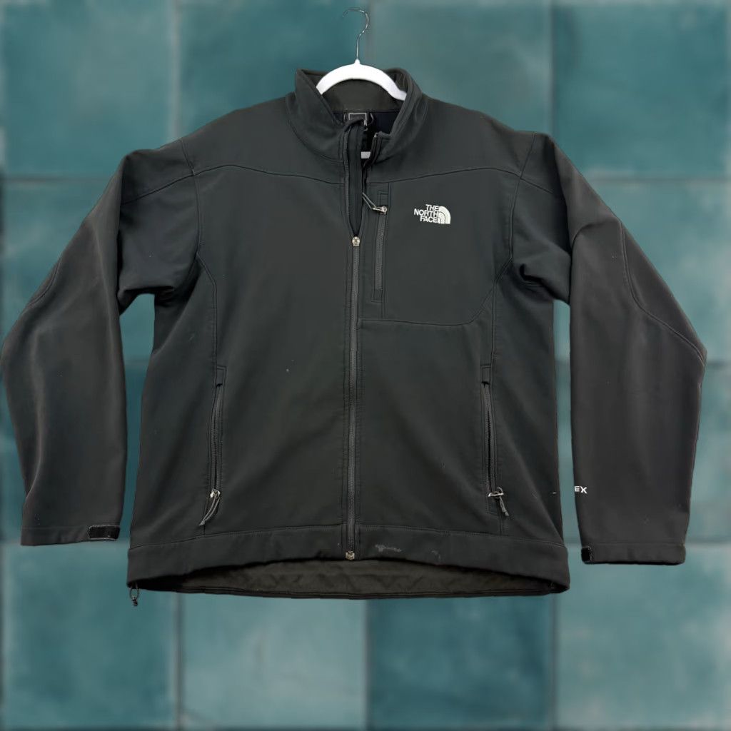 The North Face The North Face Apex Bionic Jacket Men's L Black Softshell Windbreaker Full Zip Size US L / EU 52-54 / 3 - 1 Thumbnail