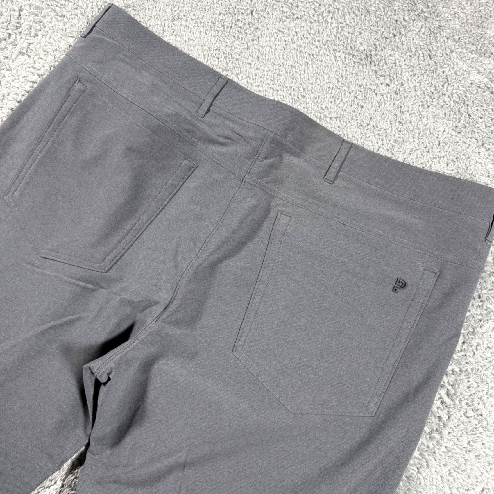 Vintage Public Rec Workday Pant Men 42x30 Slate Straight Leg Technical 5-Pocket Size US 42 / EU 58 - 4 Thumbnail