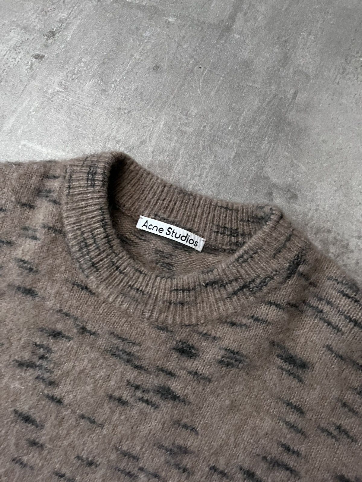 Acne Studios Acne Studios Brushed wool mohair sweater Size US M / EU 48-50 / 2 - 2 Thumbnail