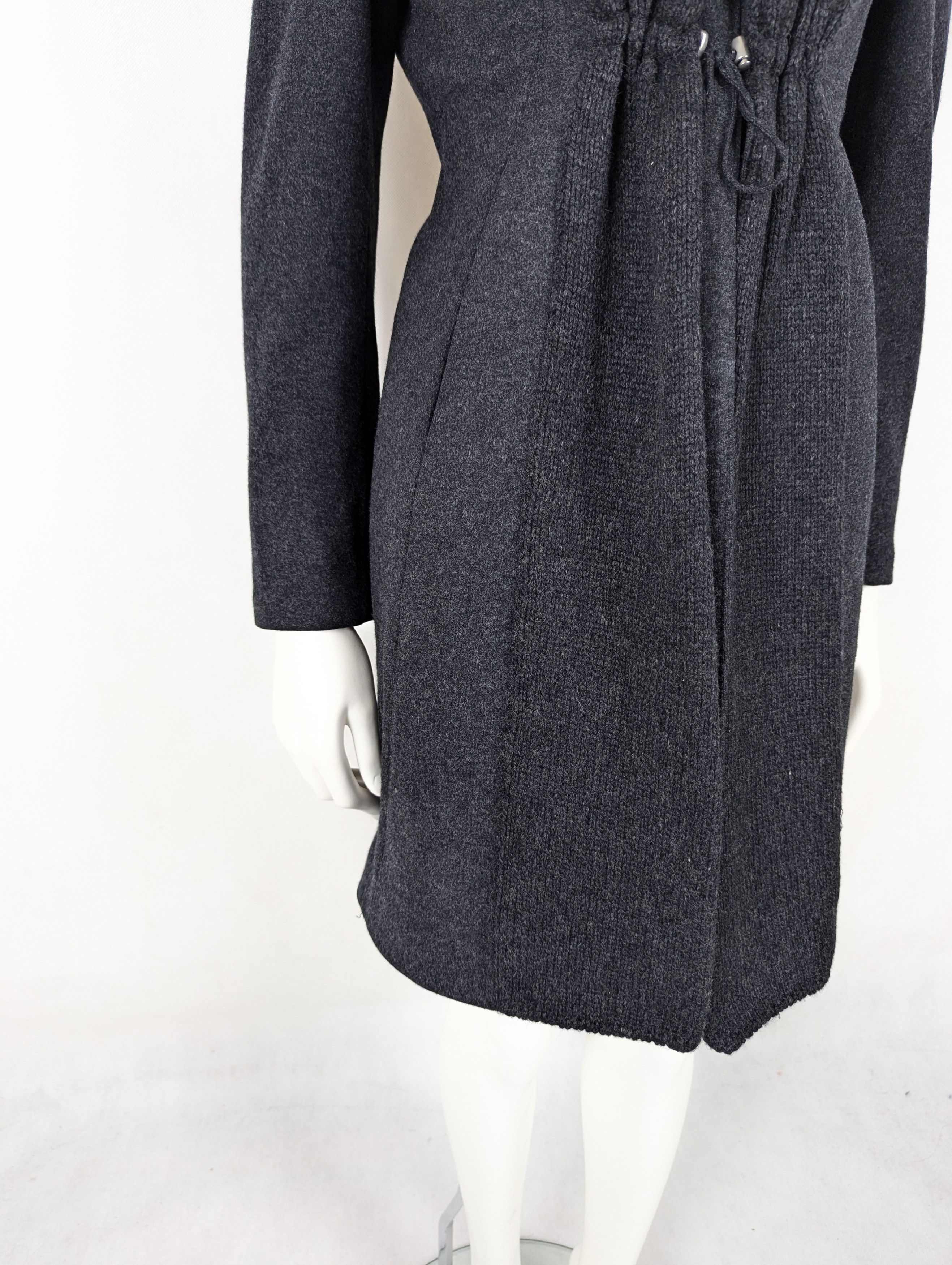 Brunello Cucinelli Brunello Cucinelli wool cashmere silk coat Size L / US 10 / IT 46 - 6 Thumbnail