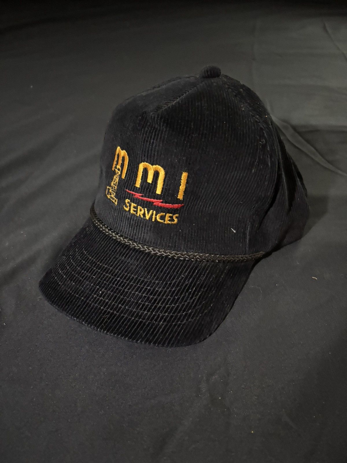 Vintage MMI Services Trucker Hat Size ONE SIZE - 1 Thumbnail