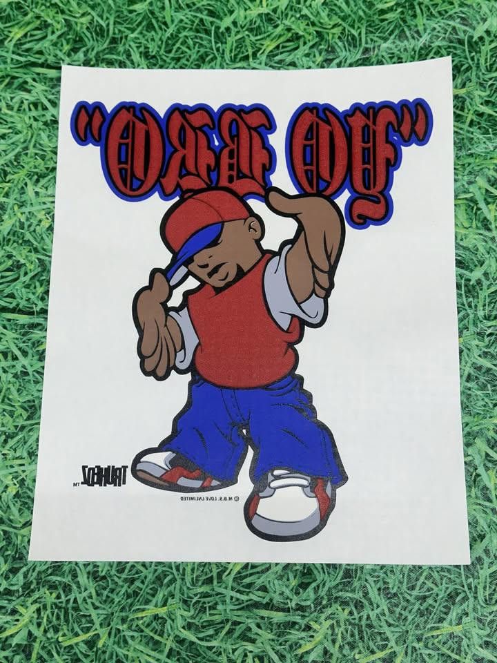 Designer Heat Transfer Vintage 80s 90s 00s Size ONE SIZE - 1 Preview