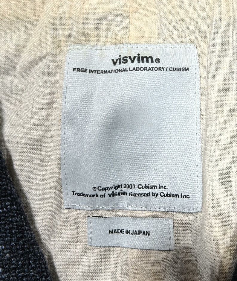 Visvim VISVIM 14AW GRANGER VEST 2412-Nextarrow Size US M / EU 48-50 / 2 - 4 Thumbnail