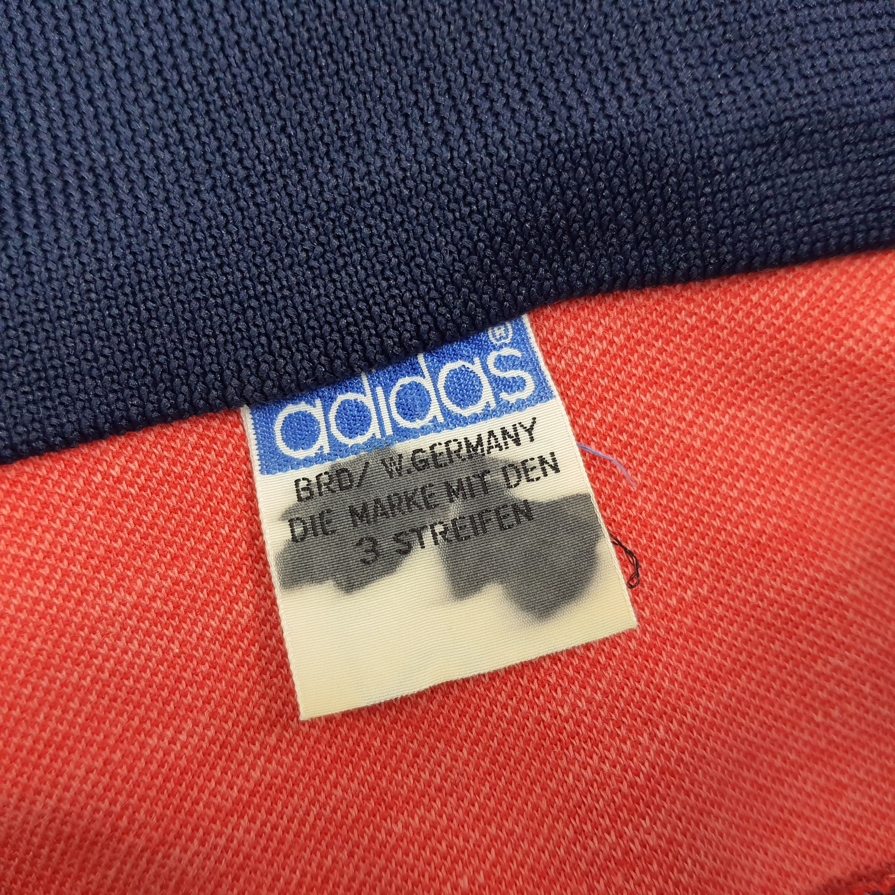 Vintage Vintage 90s Adidas Running Full Zipper Sweater C271N19 Size US S / EU 44-46 / 1 - 5 Thumbnail