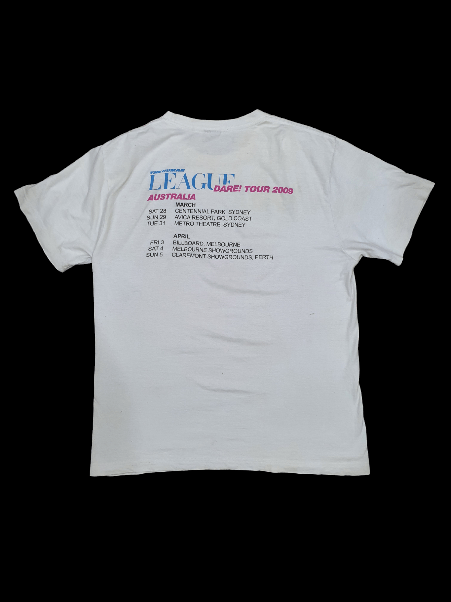 Band Tees official "The Human League" t-shirt Size US M / EU 48-50 / 2 - 2 Thumbnail