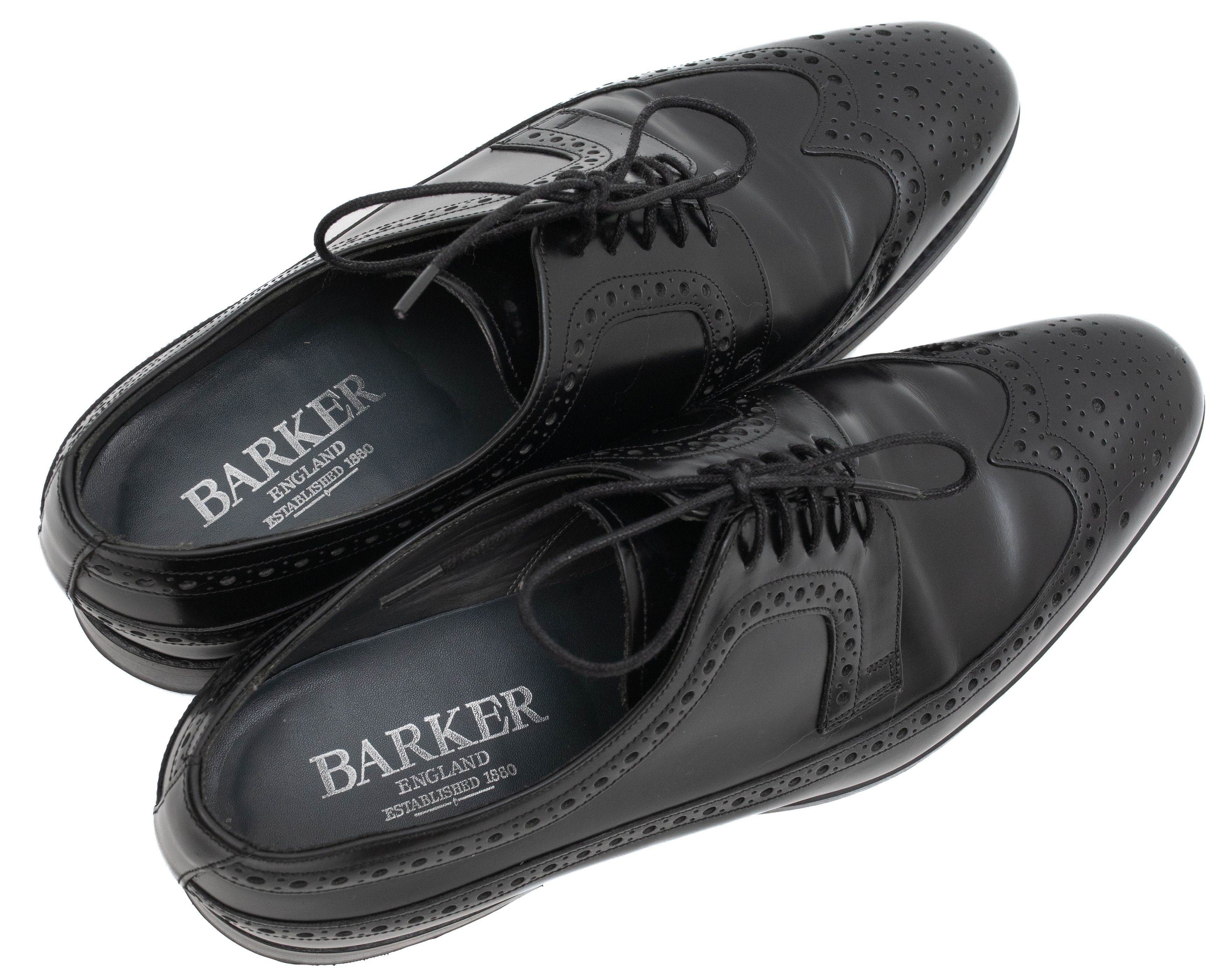 Barker BARKER Woodbridge Long Wing Derby Brogues Size US 9.5 / EU 42-43 - 7 Thumbnail