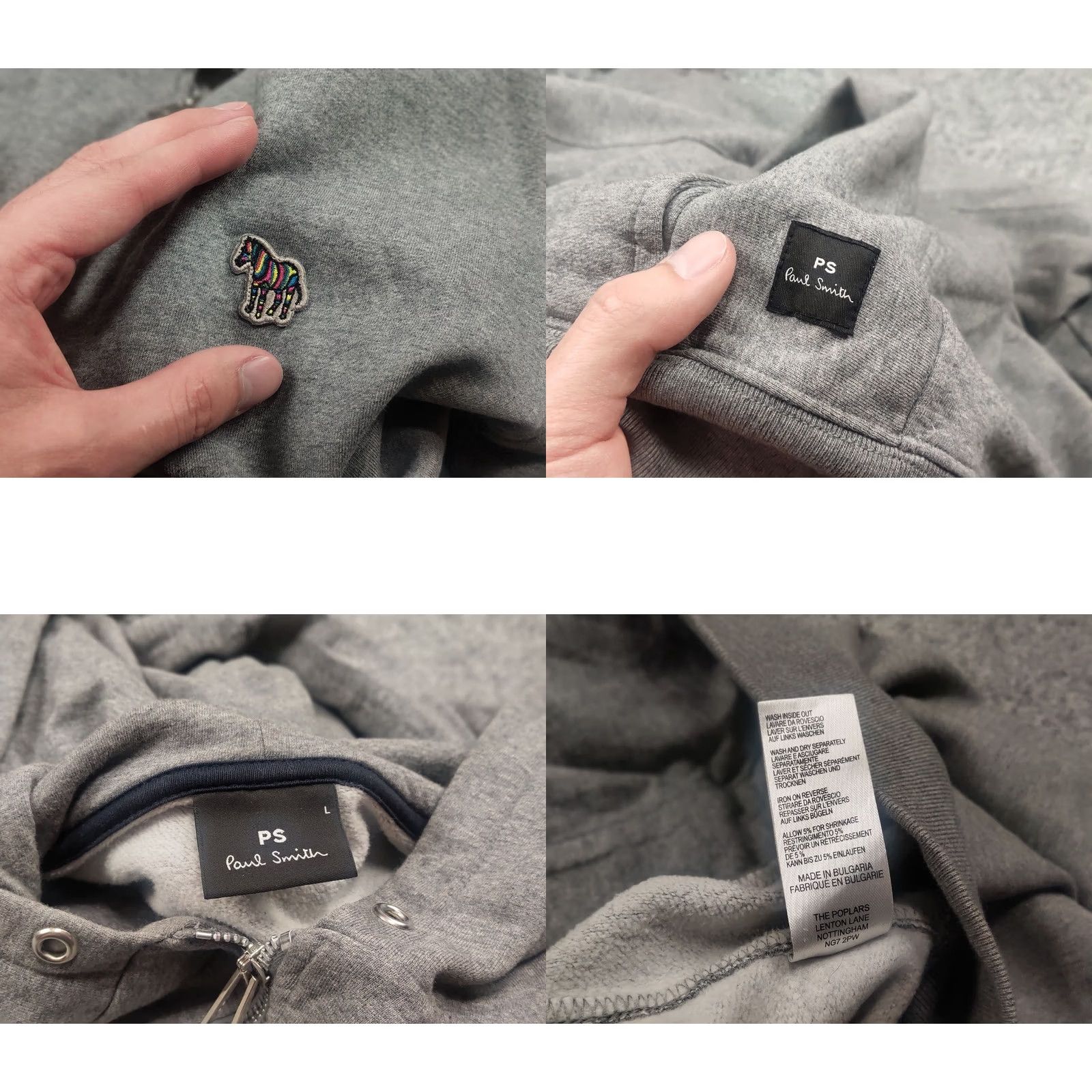 Paul Smith VINTAGE? Size US L / EU 52-54 / 3 - 10 Thumbnail