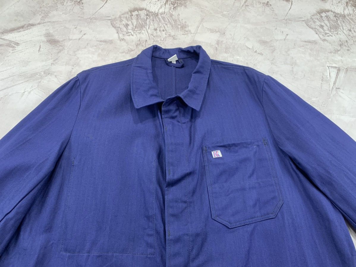 Le Laboureur × Vintage Mens jacket Sanfor Workwear Size 56 Size US XL / EU 56 / 4 - 3 Thumbnail